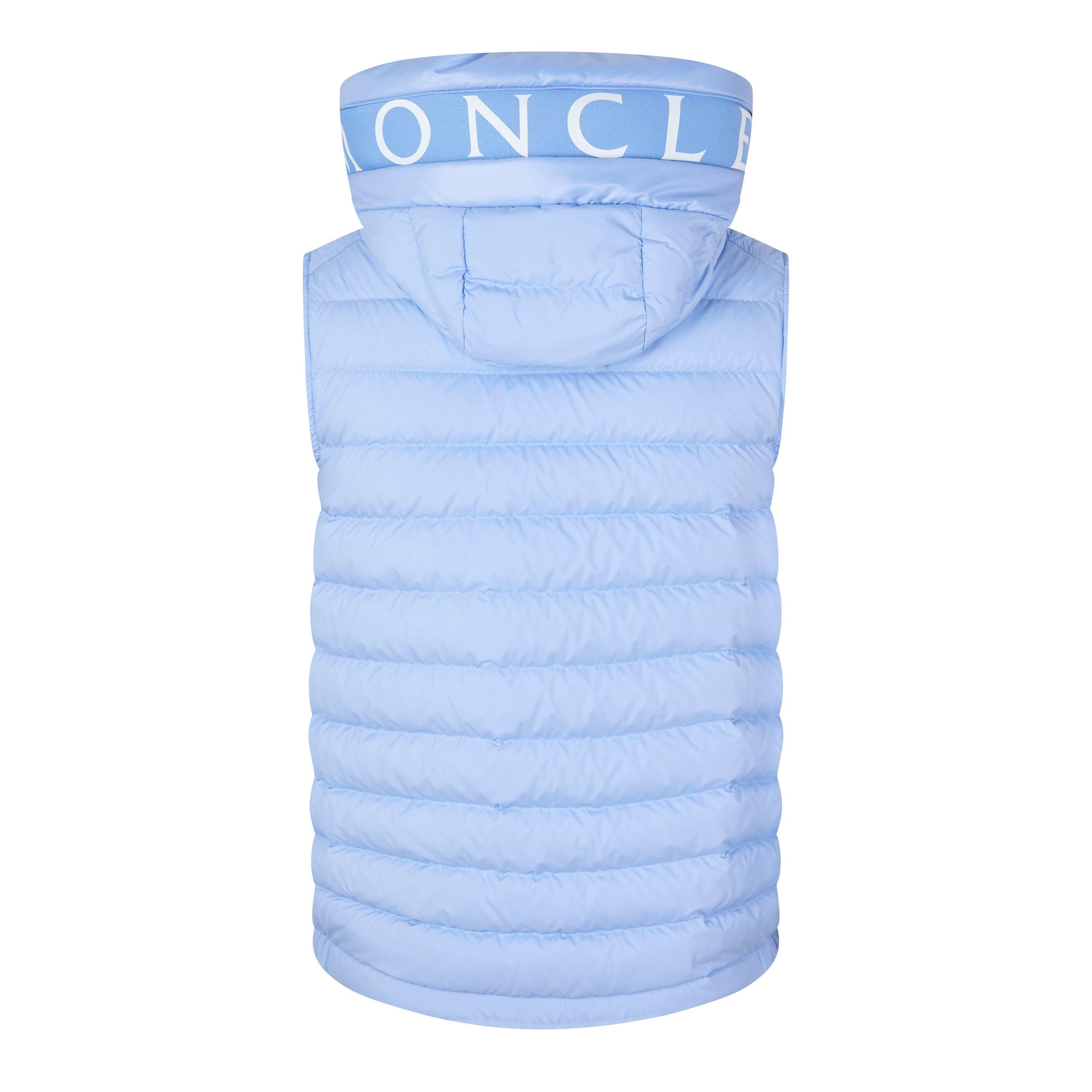 Sky 702 - Moncler - Men's Bourget Lightweight Sleeveless Gilet - 6