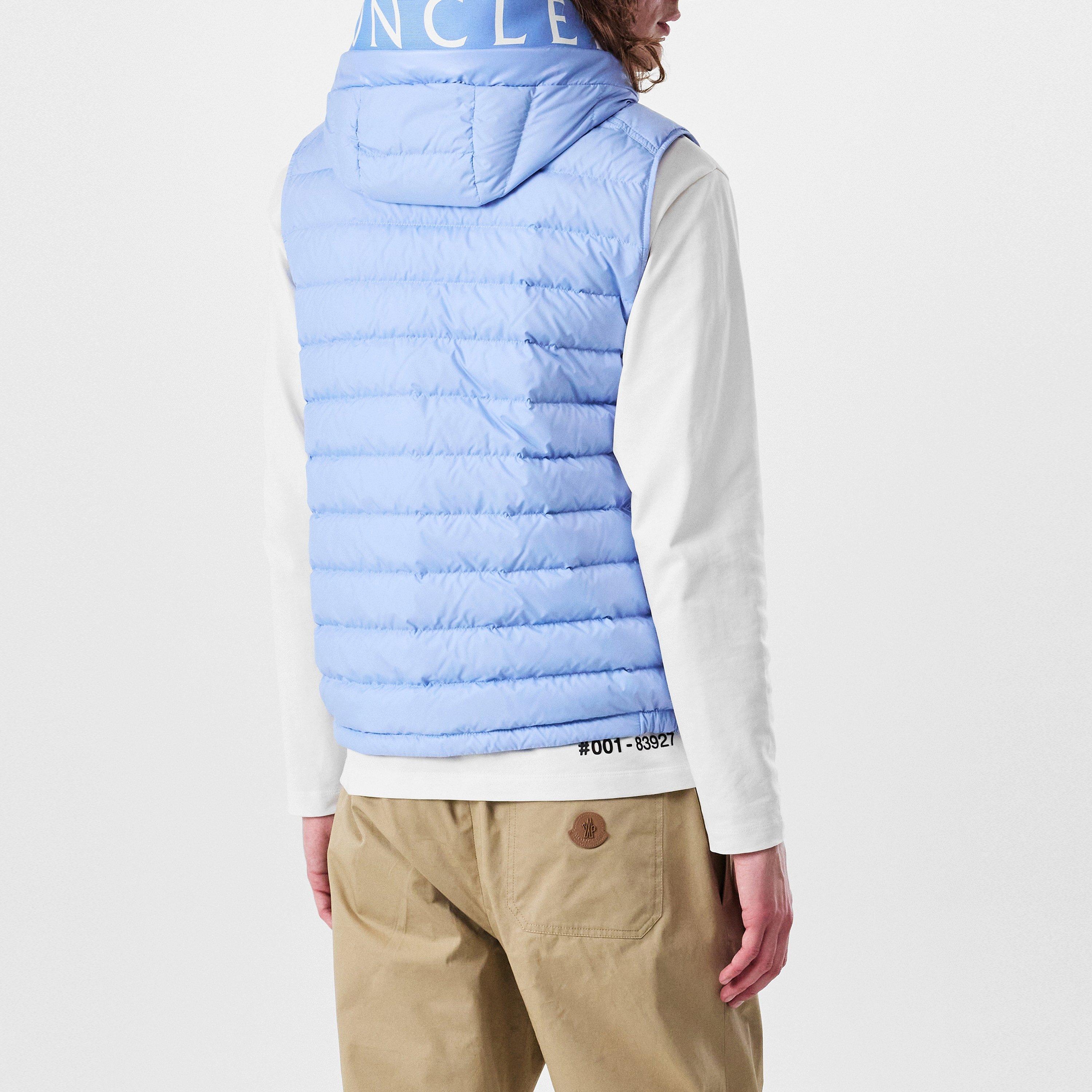 Sky 702 - Moncler - Men's Bourget Lightweight Sleeveless Gilet - 3