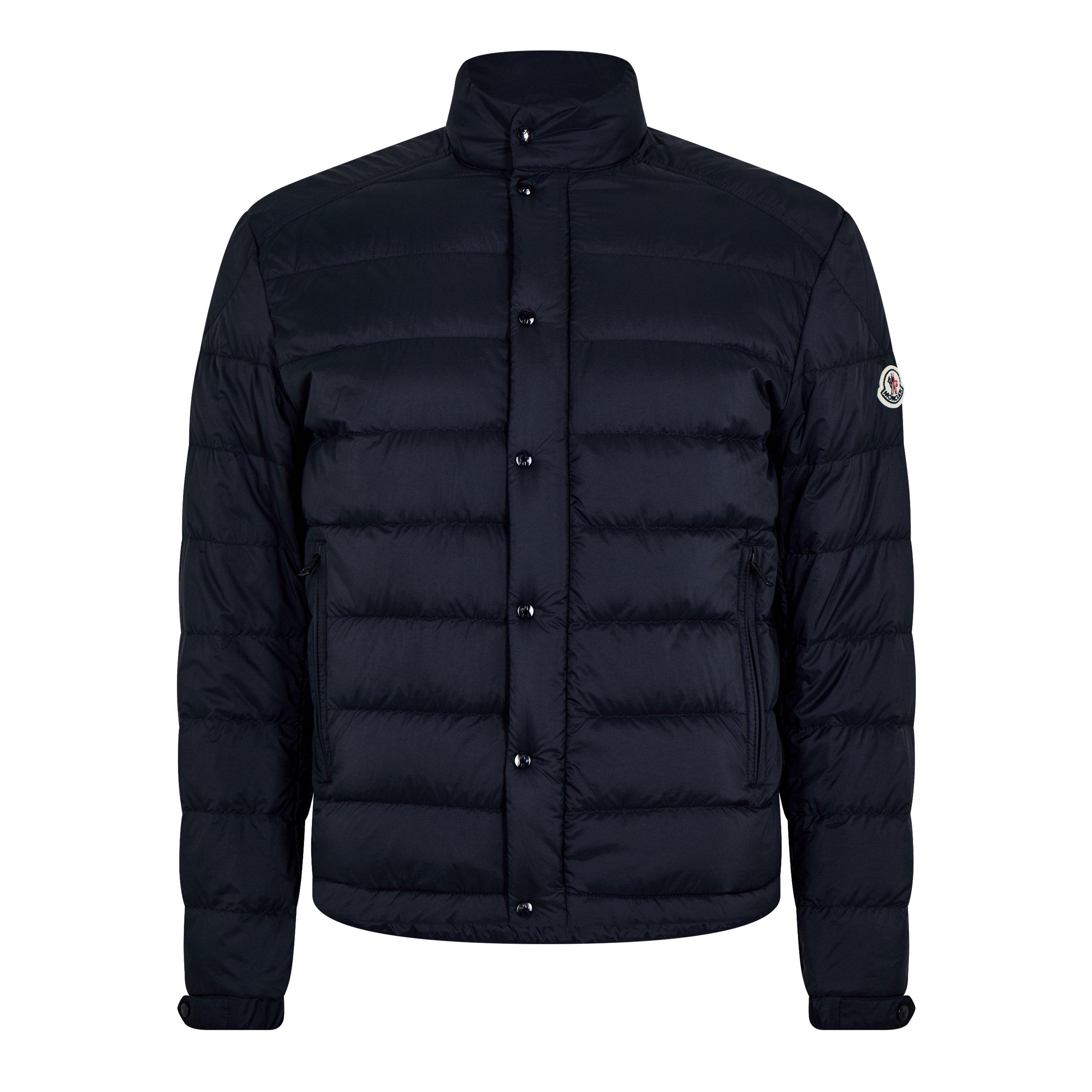 Men's Selves Long Sleeve Short Puffer Jacket