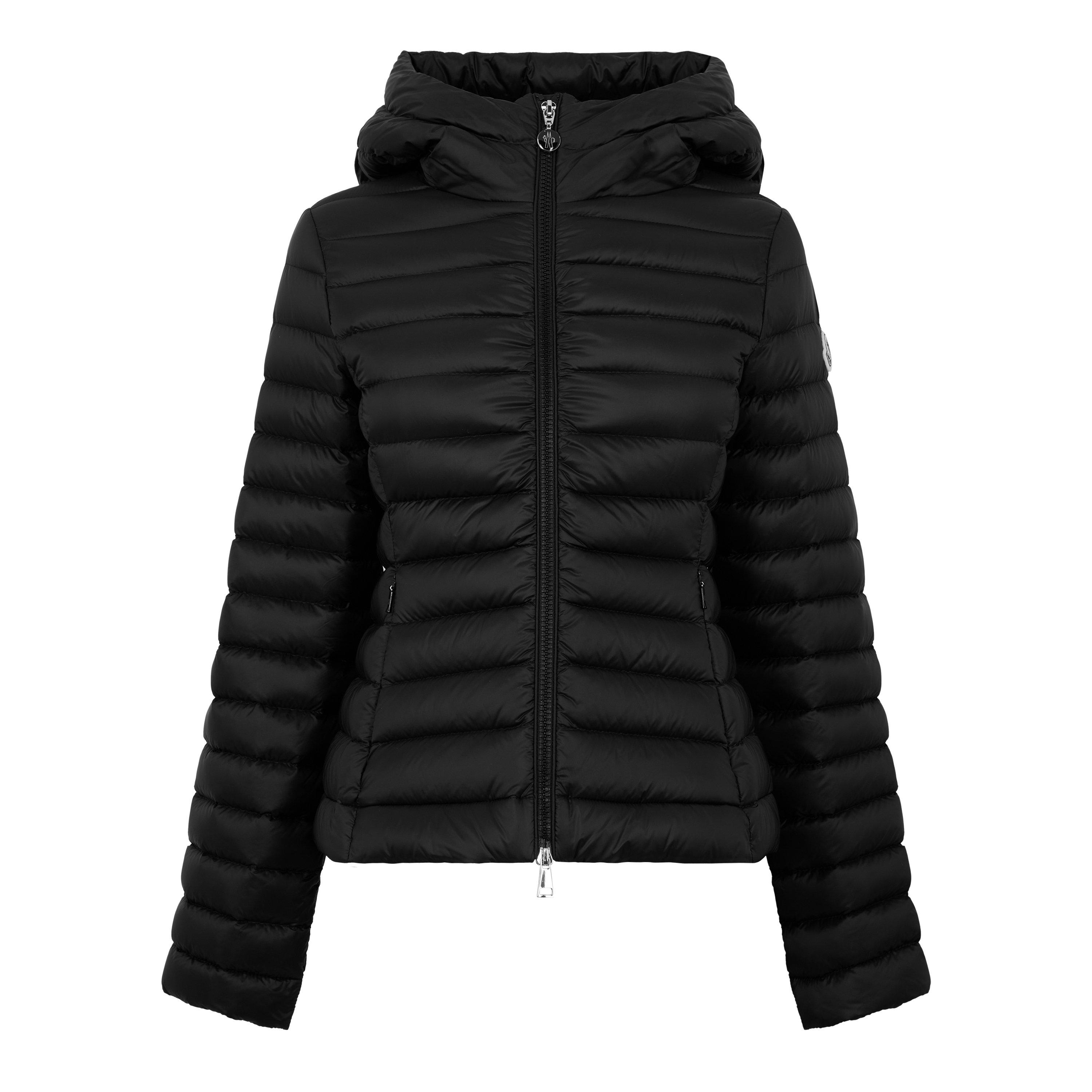 【関税＆送料込み】Moncler 'Igelle' Black Polyamide Down Ja Igelle down jacket in black - Moncler | Mytheresa