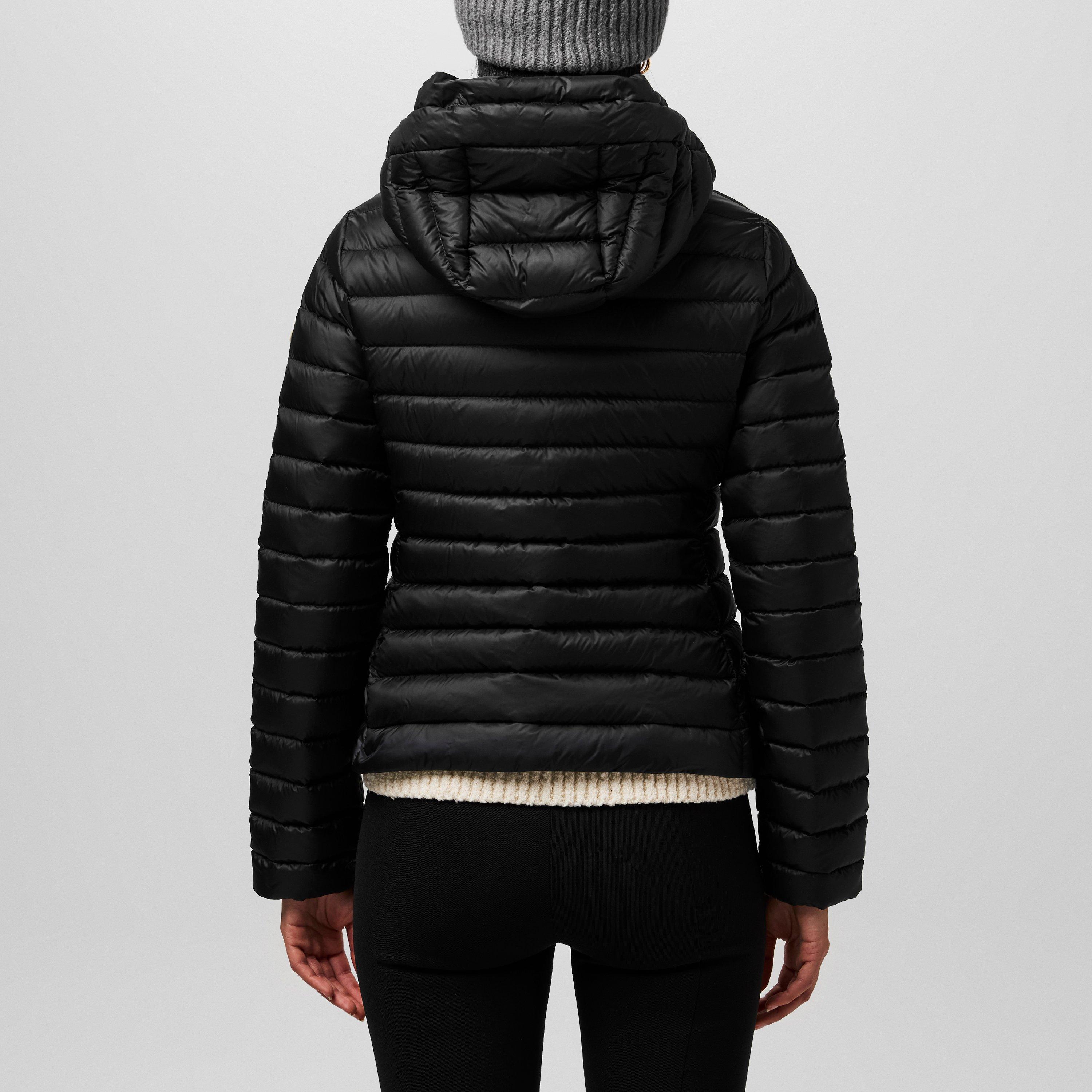 Moncler HIMALAYAフード付きダウンジャケット 黒 Moncler HIMALAYAフード付きダウンジャケット 黒