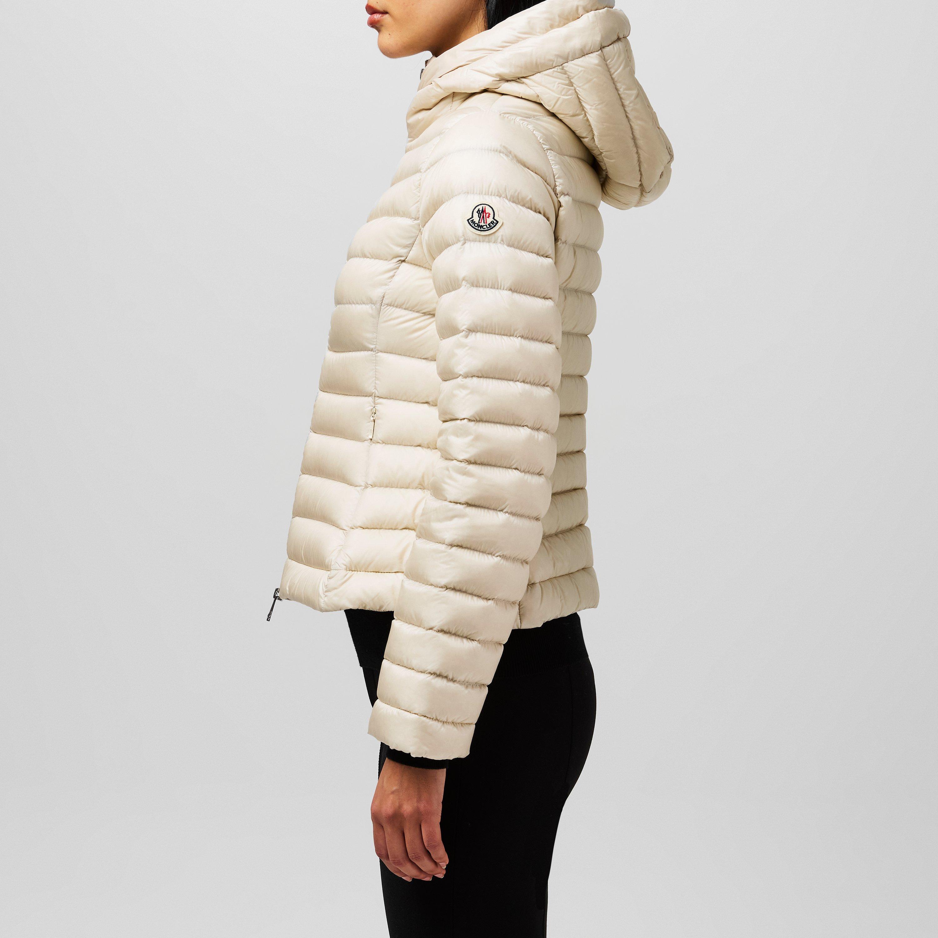 Light Beige 20F - Moncler - Women's Igelle Down Hooded Long Sleeve Short Puffer Jacket - 2