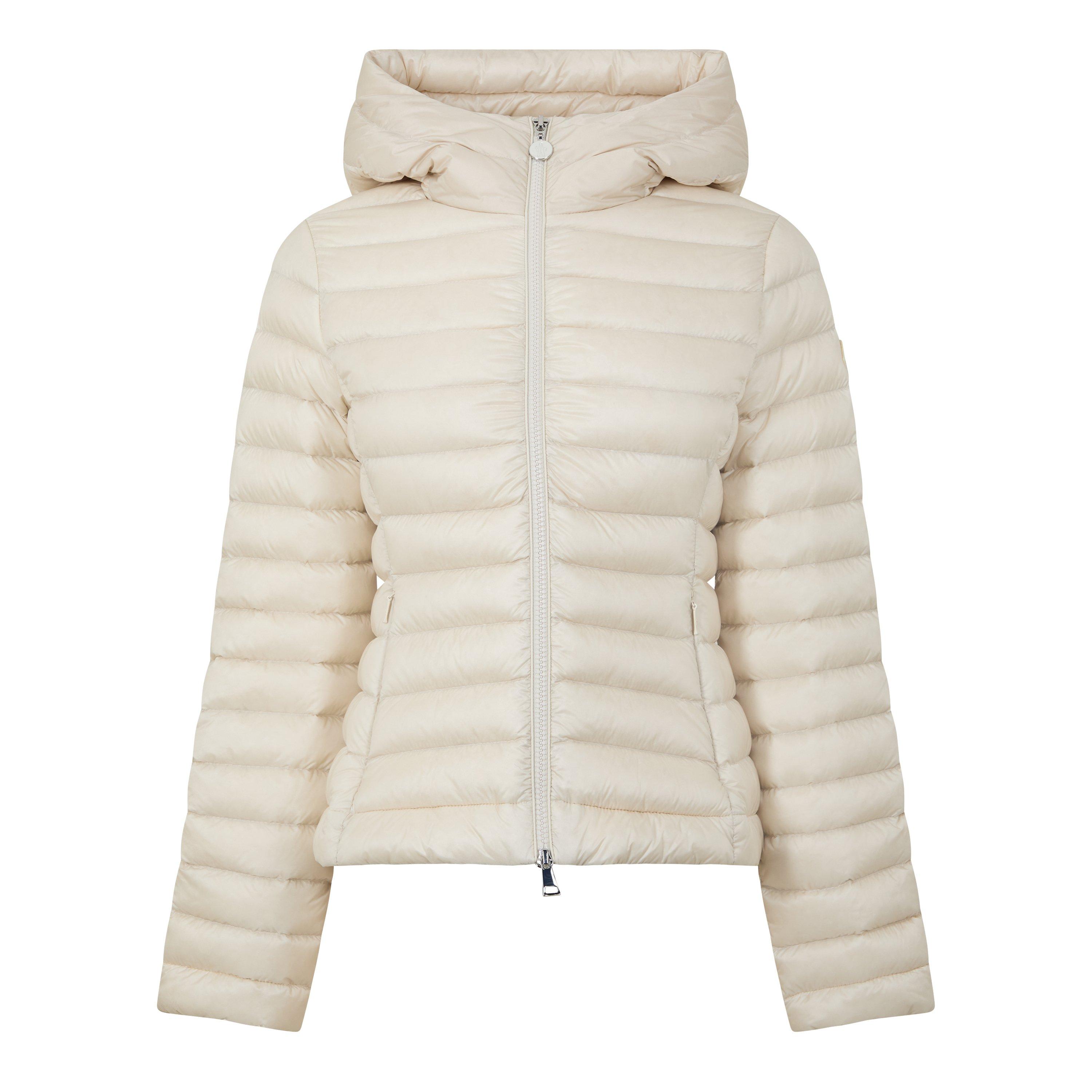 Light Beige 20F - Moncler - Women's Igelle Down Hooded Long Sleeve Short Puffer Jacket - 5