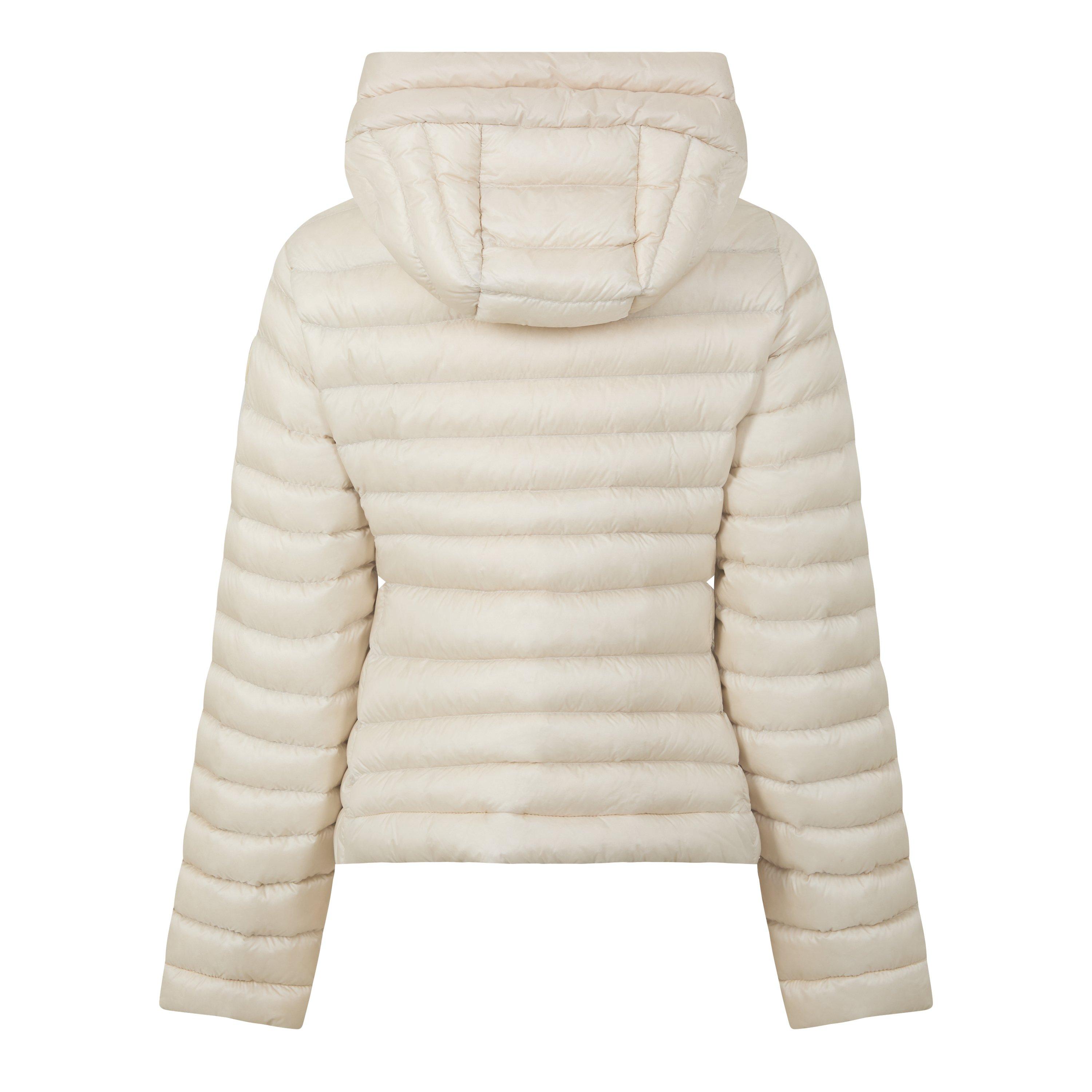 Light Beige 20F - Moncler - Women's Igelle Down Hooded Long Sleeve Short Puffer Jacket - 6
