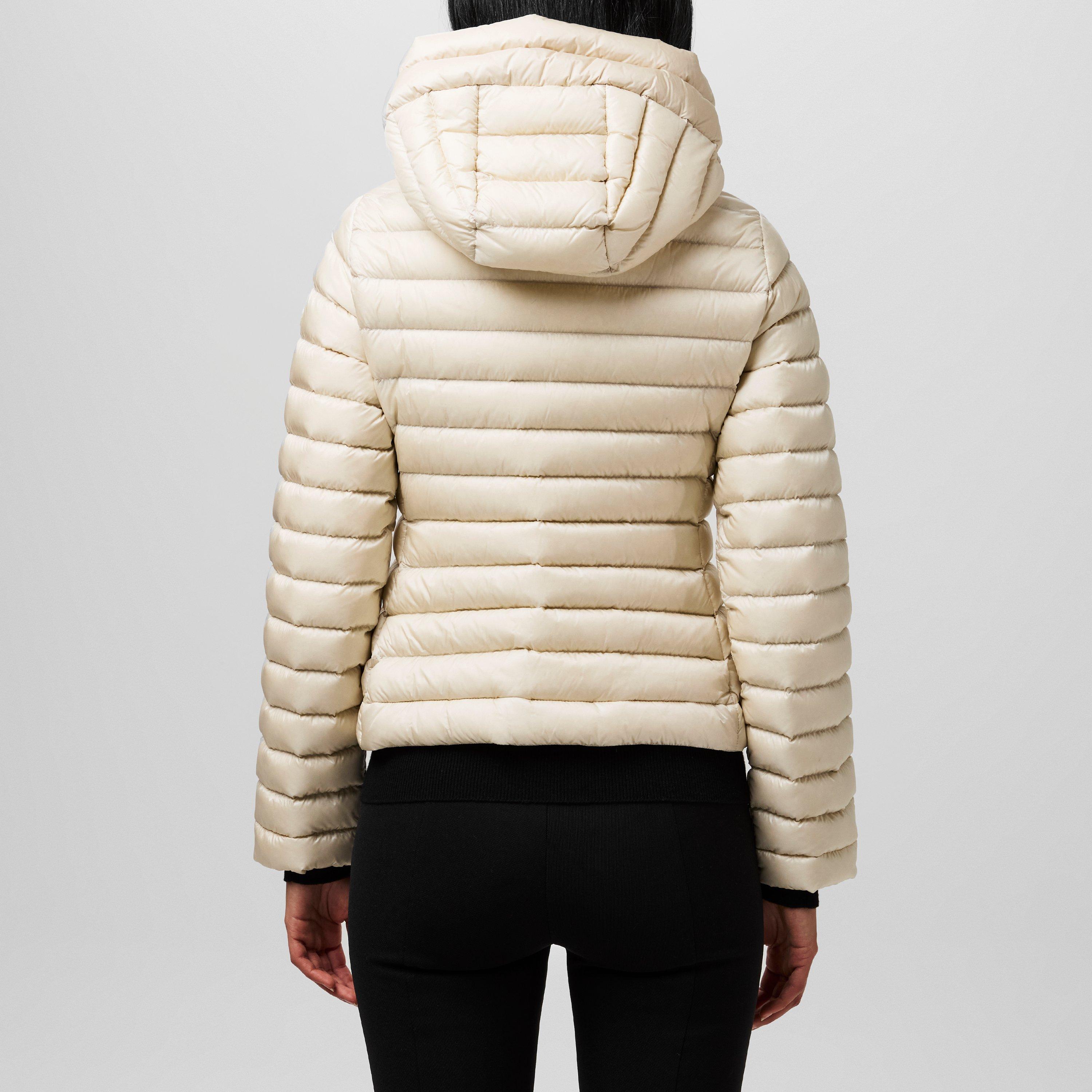 Light Beige 20F - Moncler - Women's Igelle Down Hooded Long Sleeve Short Puffer Jacket - 3