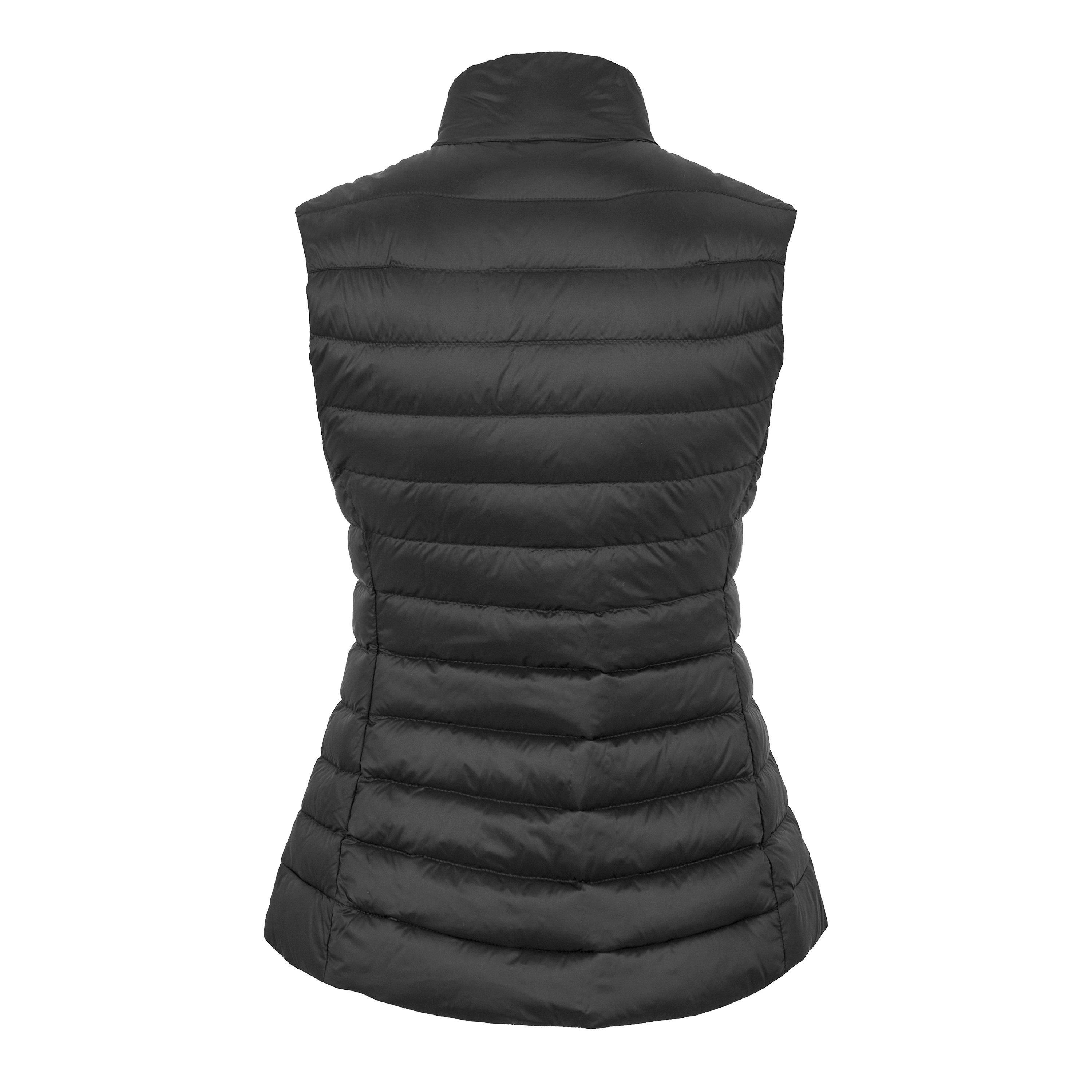 Black 999 - Moncler - Women's Igens Sleeveless Full Zip Gilet - 6