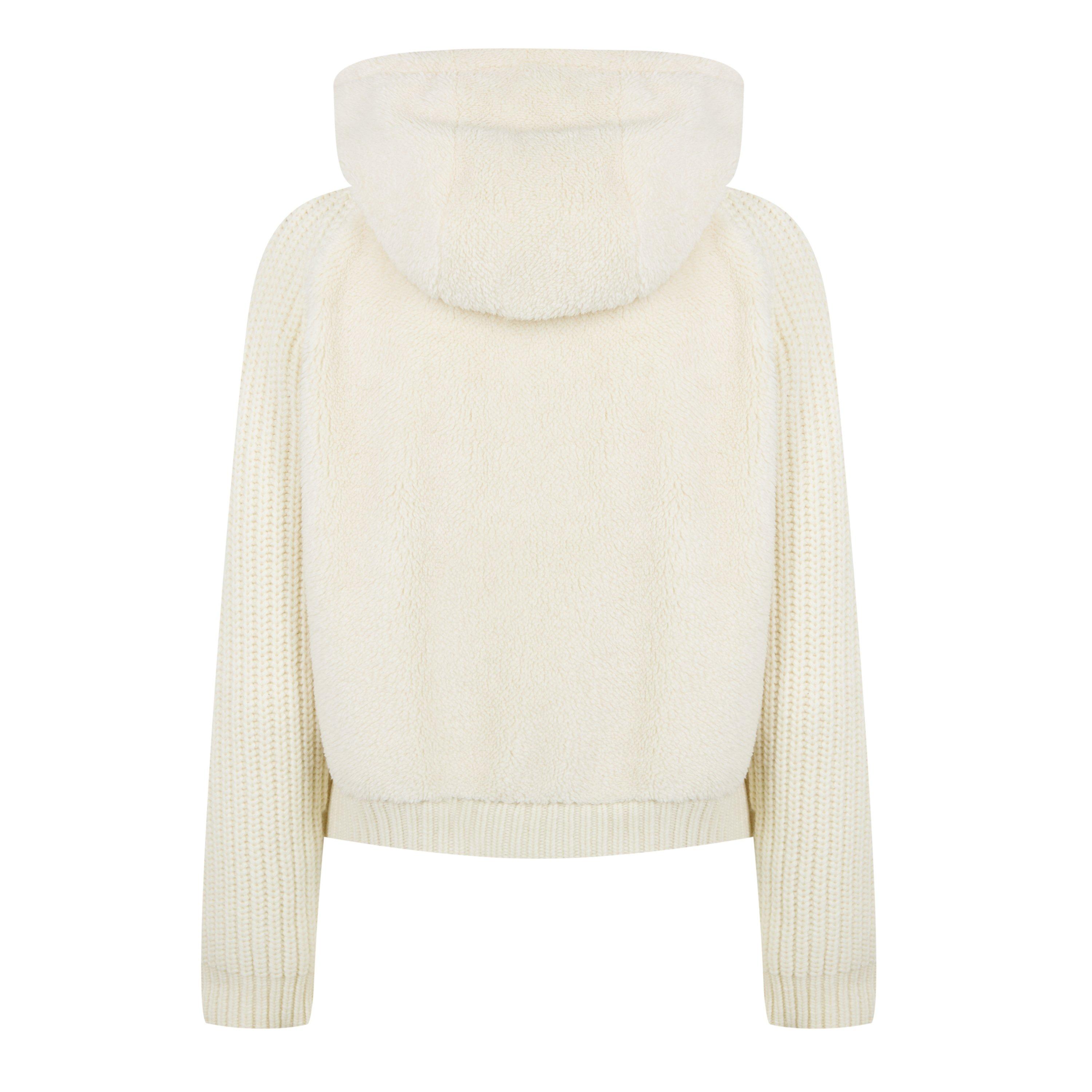 Cream 034 - Moncler - Women's Teddy Insulated Hybrid Jacket - 6