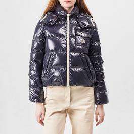 Moncler Andro Hooded Short Down Jacket