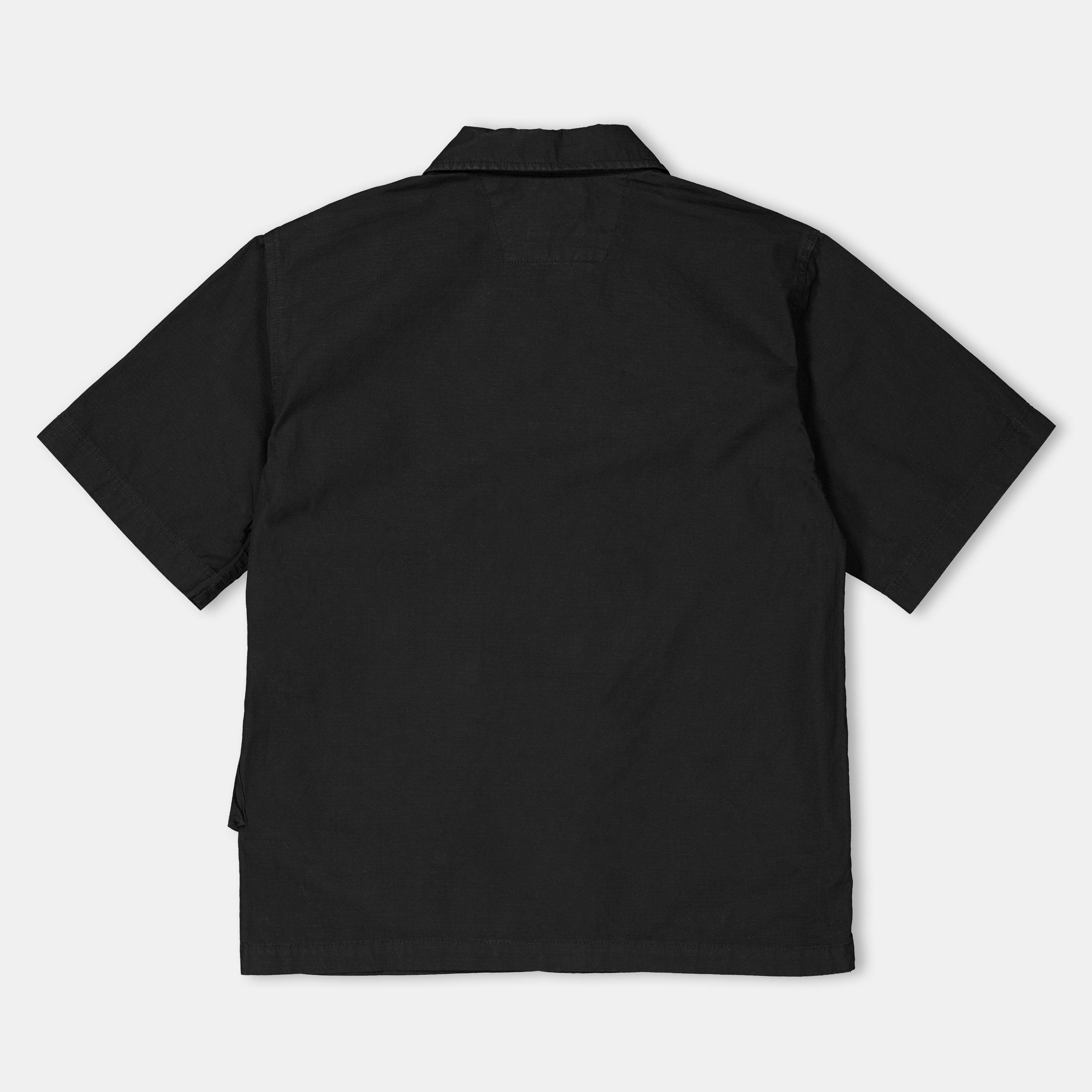 Black 60100 - CP Company - Kids' Ripstop Overshirt - 2