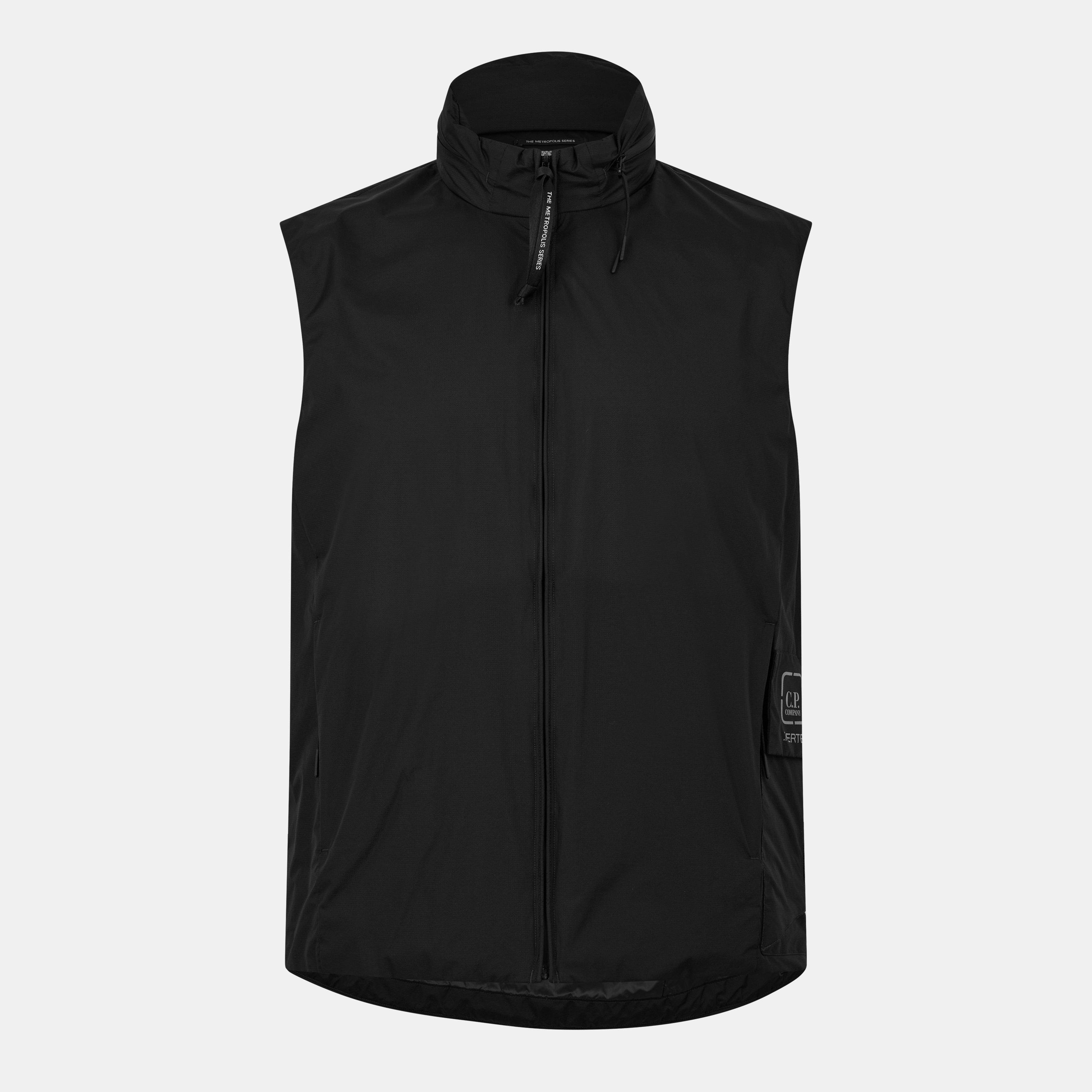 Black 999 - CP Company Metropolis - Cp Company Metropolis Vest - - 1