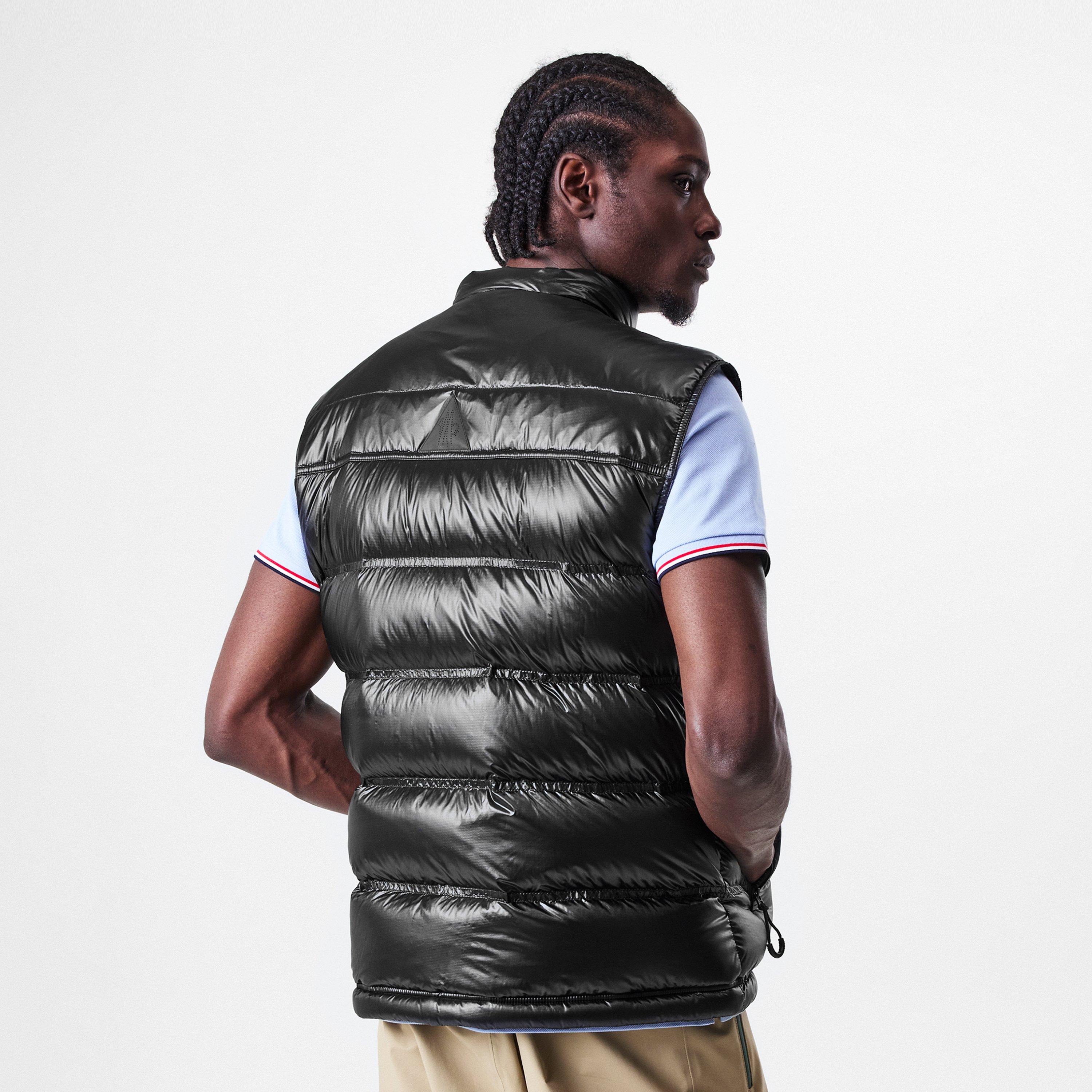 Black 999 - Moncler Grenoble - Men's Nantu Goose Down Sleeveless Gilet - 4
