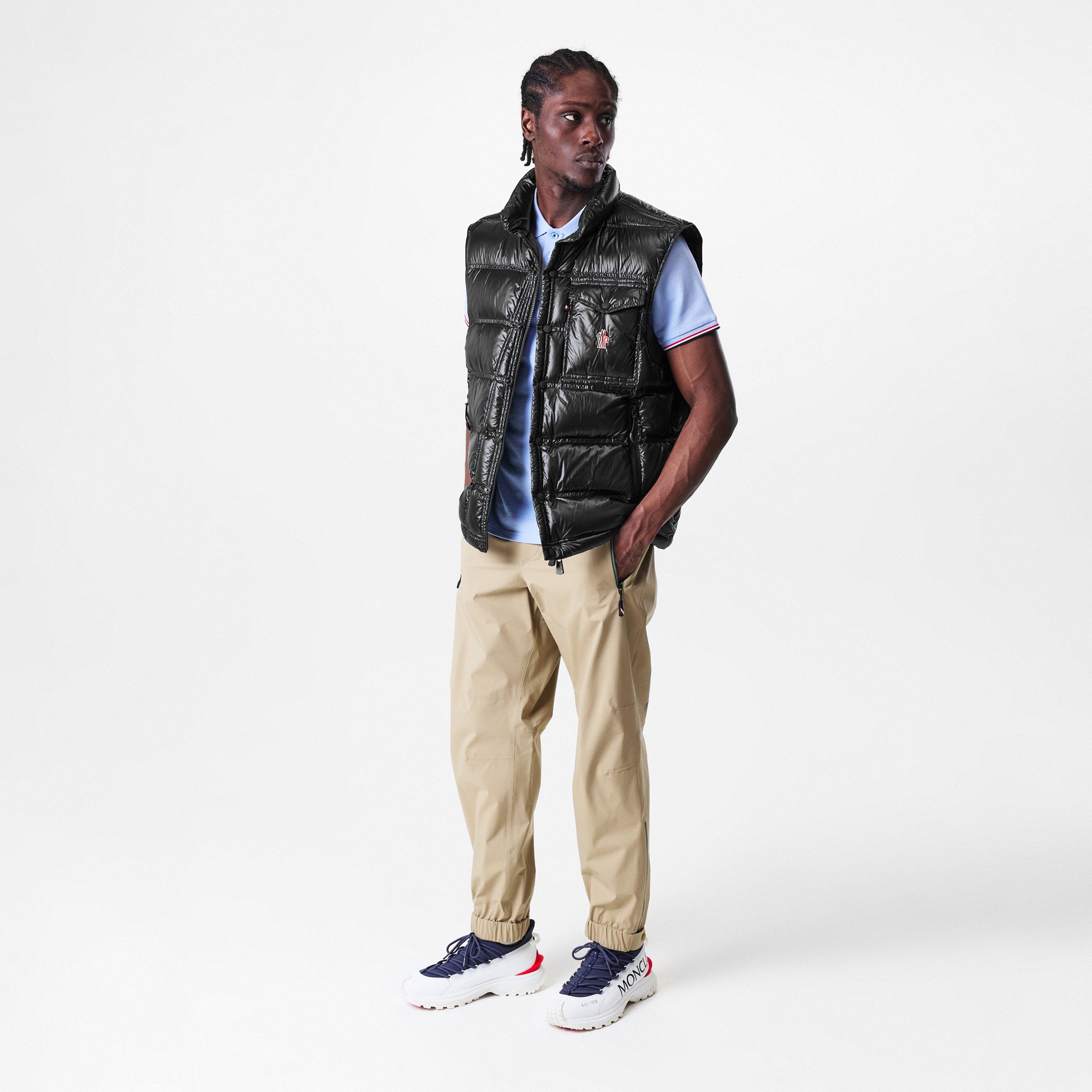 Black 999 - Moncler Grenoble - Men's Nantu Goose Down Sleeveless Gilet - 6