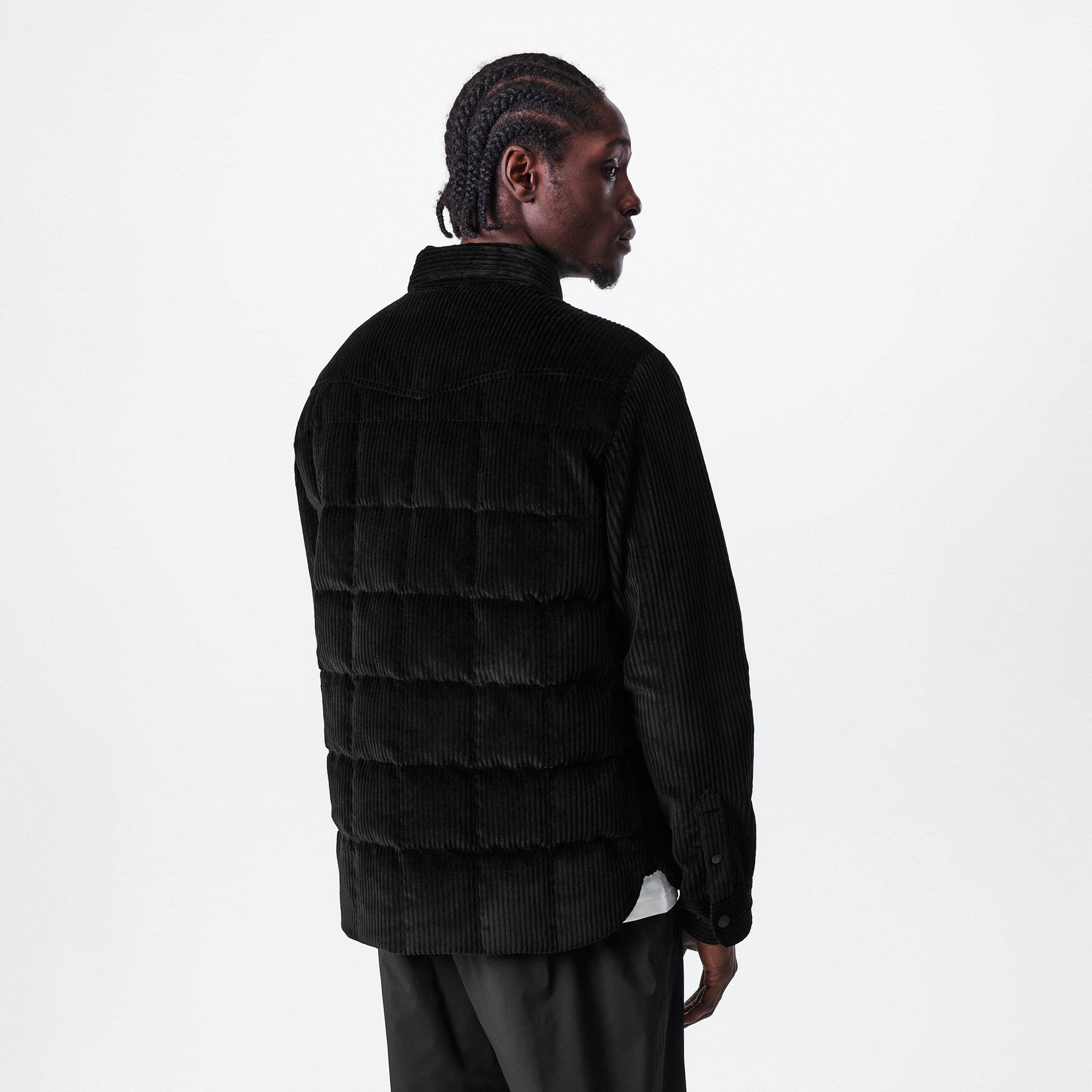 Black 999 - Moncler Grenoble - Men's Gelt Down Long Sleeve Overshirt - 4