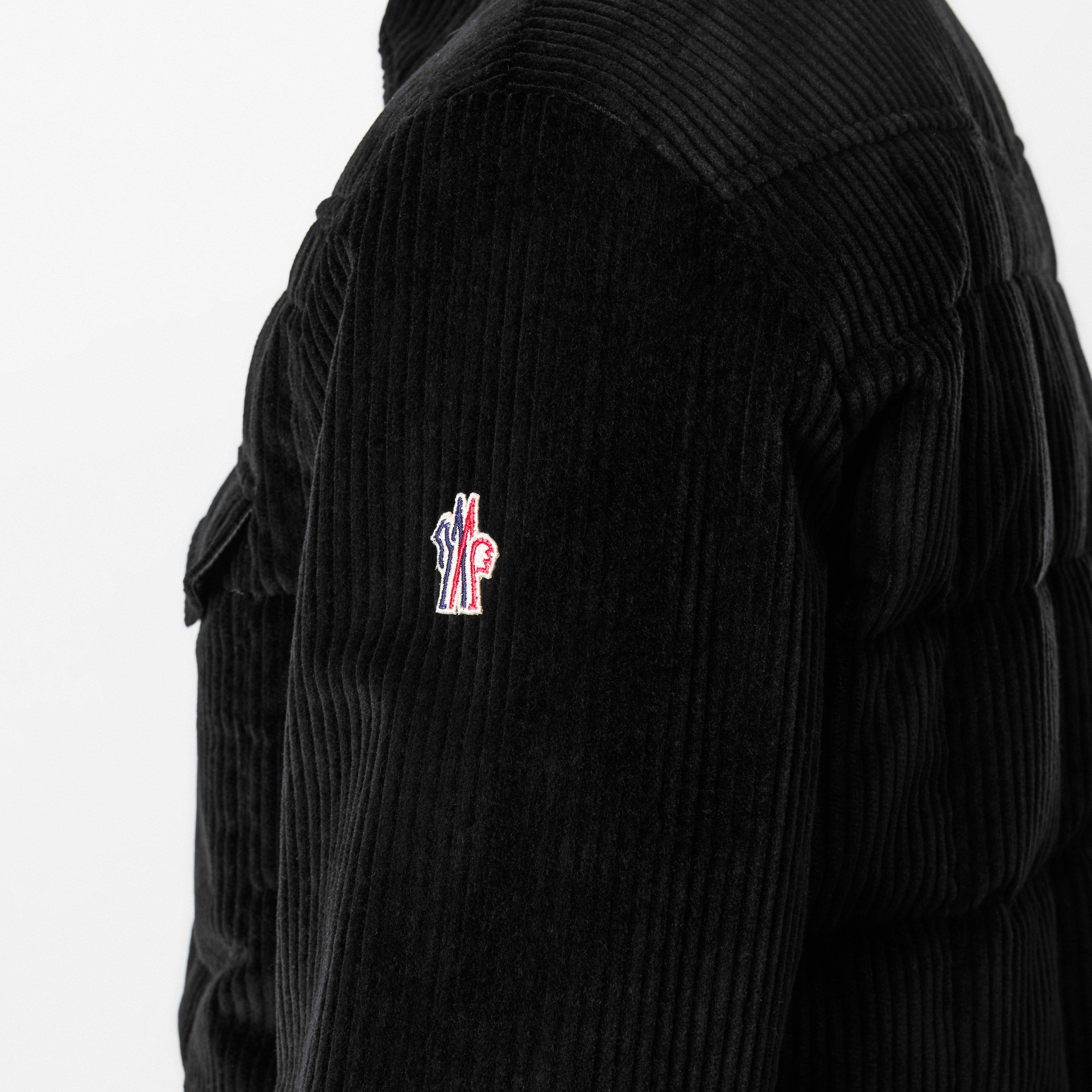 Black 999 - Moncler Grenoble - Men's Gelt Down Long Sleeve Overshirt - 5