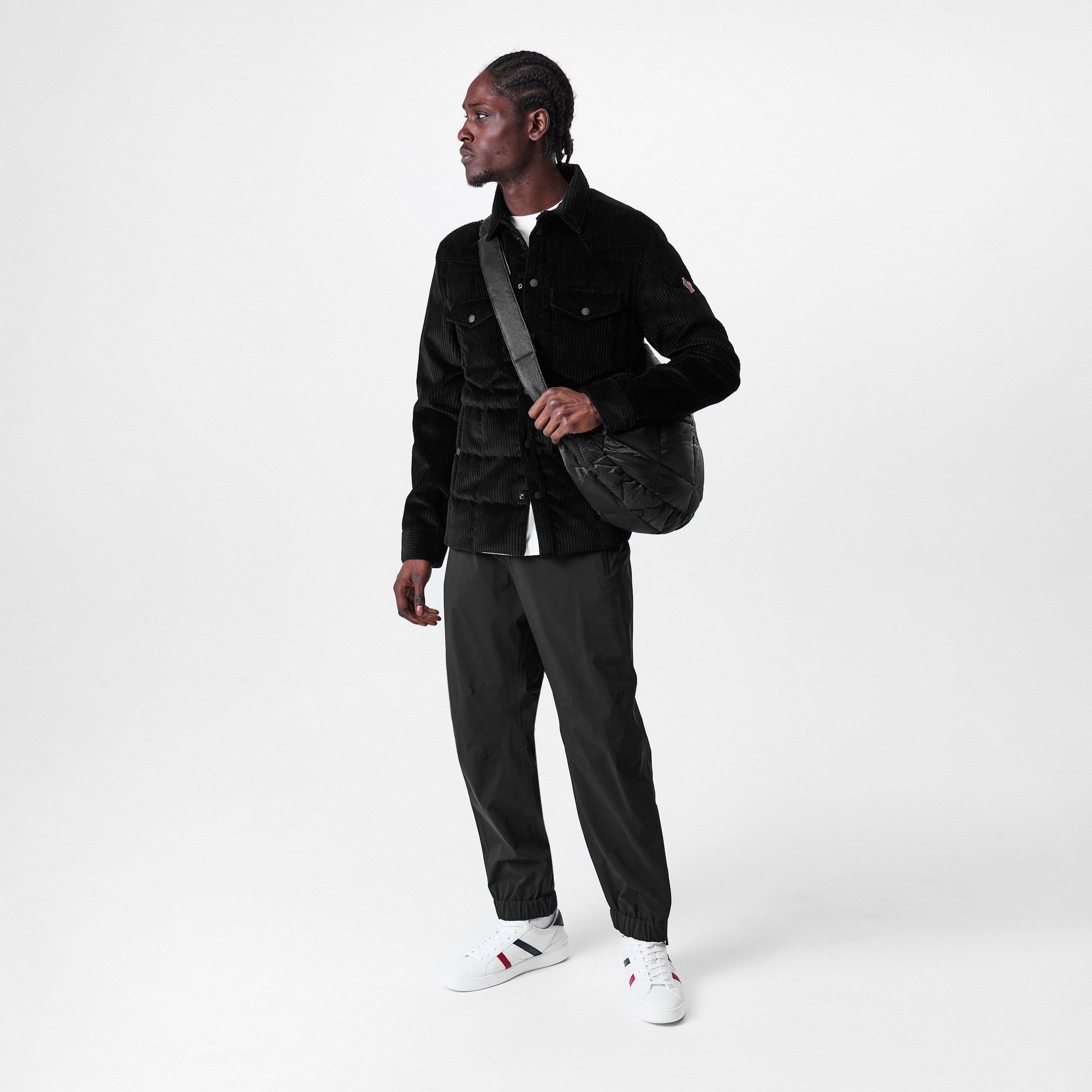 Black 999 - Moncler Grenoble - Men's Gelt Down Long Sleeve Overshirt - 6