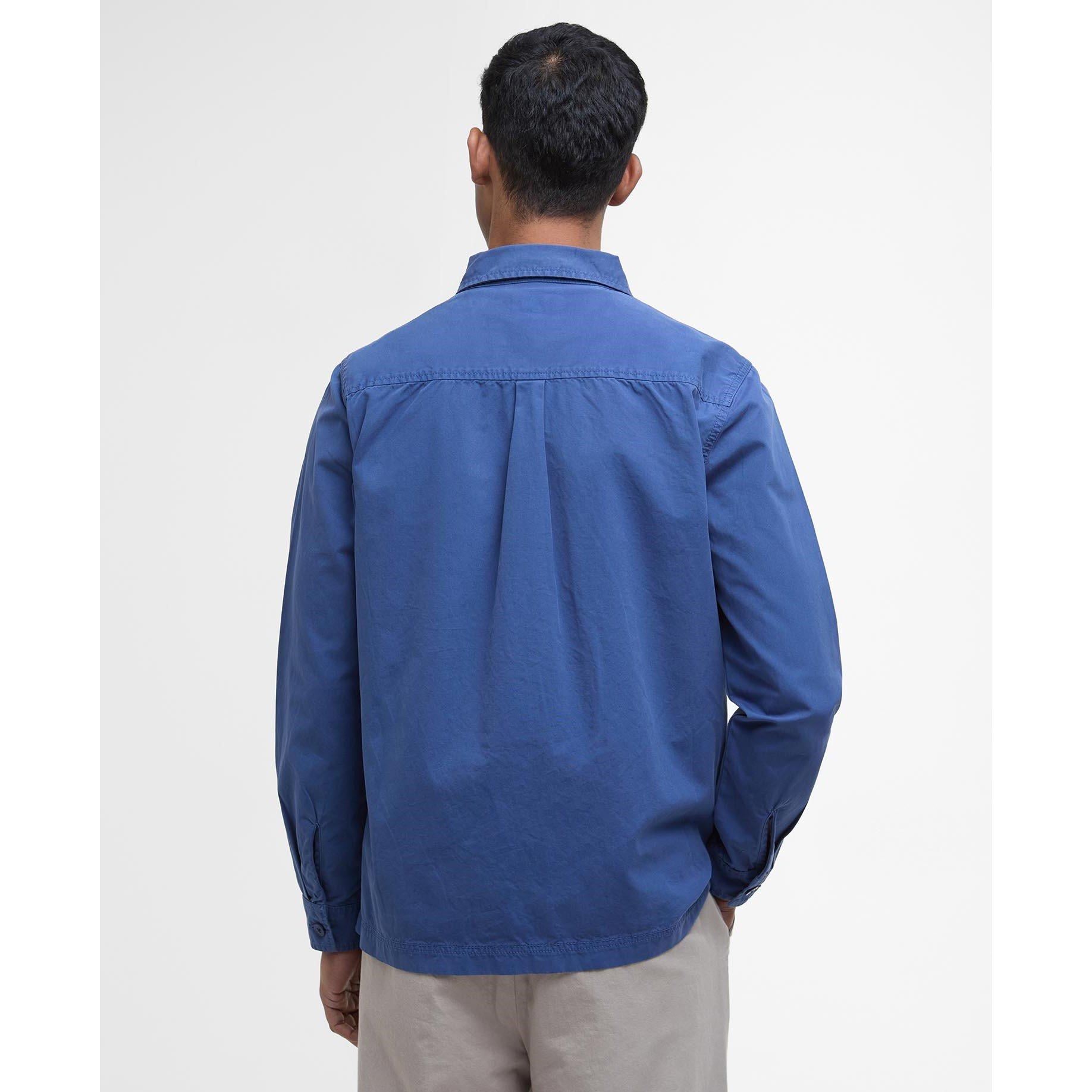 Oceana BU74 - Barbour - Men's Glendale Cotton Long Sleeve Overshirt - 2