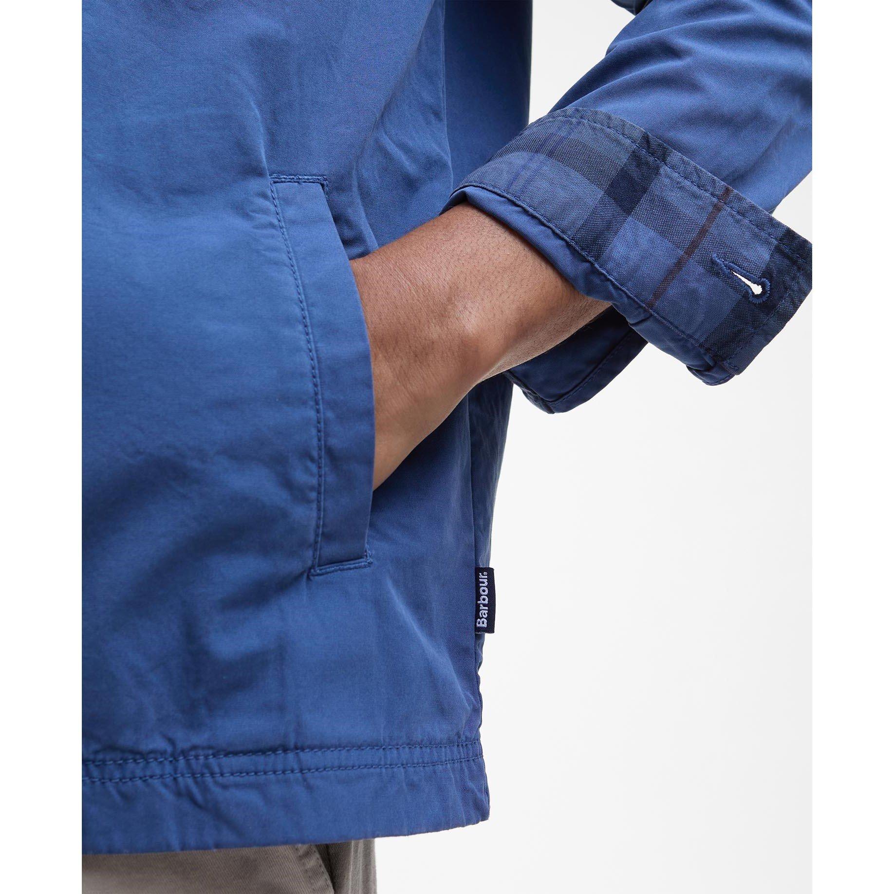 Oceana BU74 - Barbour - Men's Glendale Cotton Long Sleeve Overshirt - 6