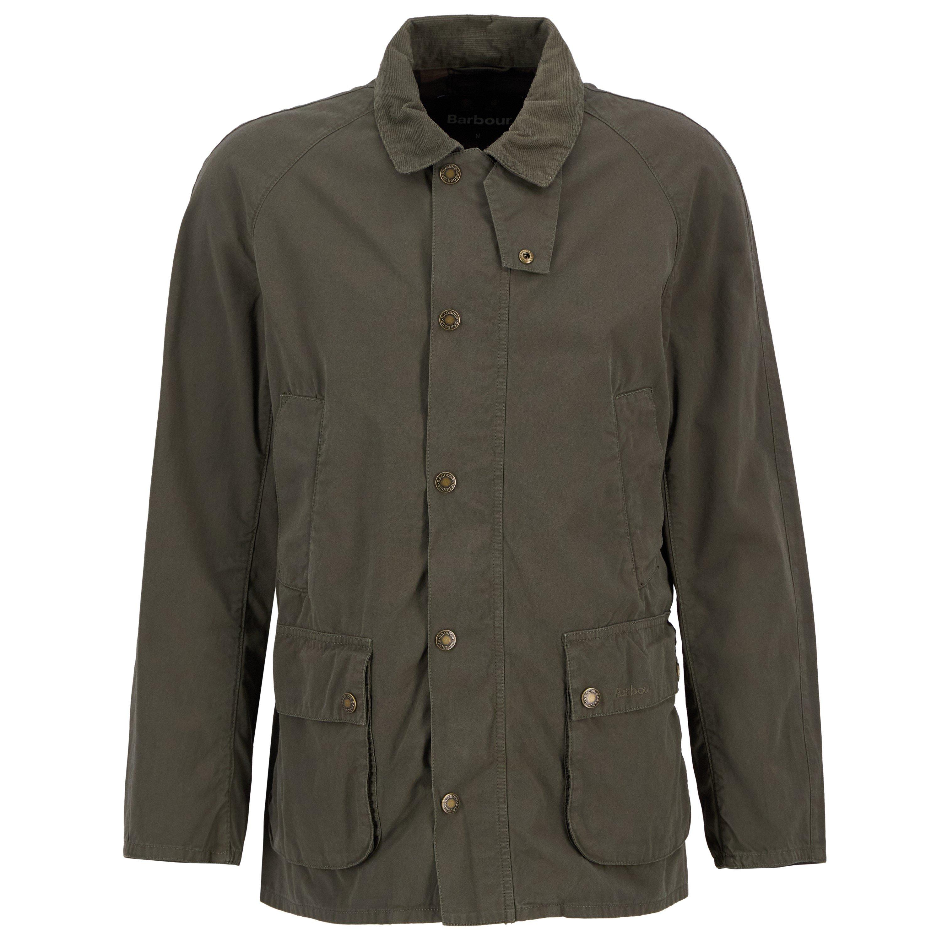 Barbour Men's Ashby Cotton Long Sleeve Field Jacket
