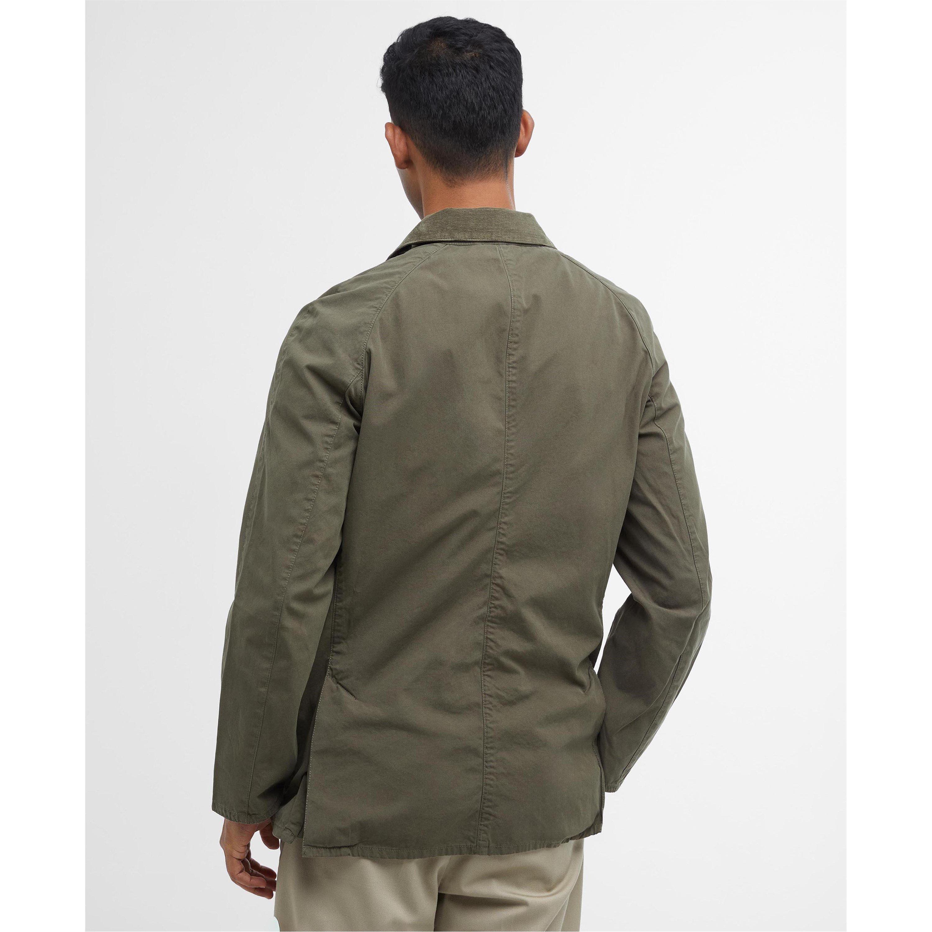 Olive OL51 - Barbour - Men's Ashby Cotton Long Sleeve Field Jacket - 2