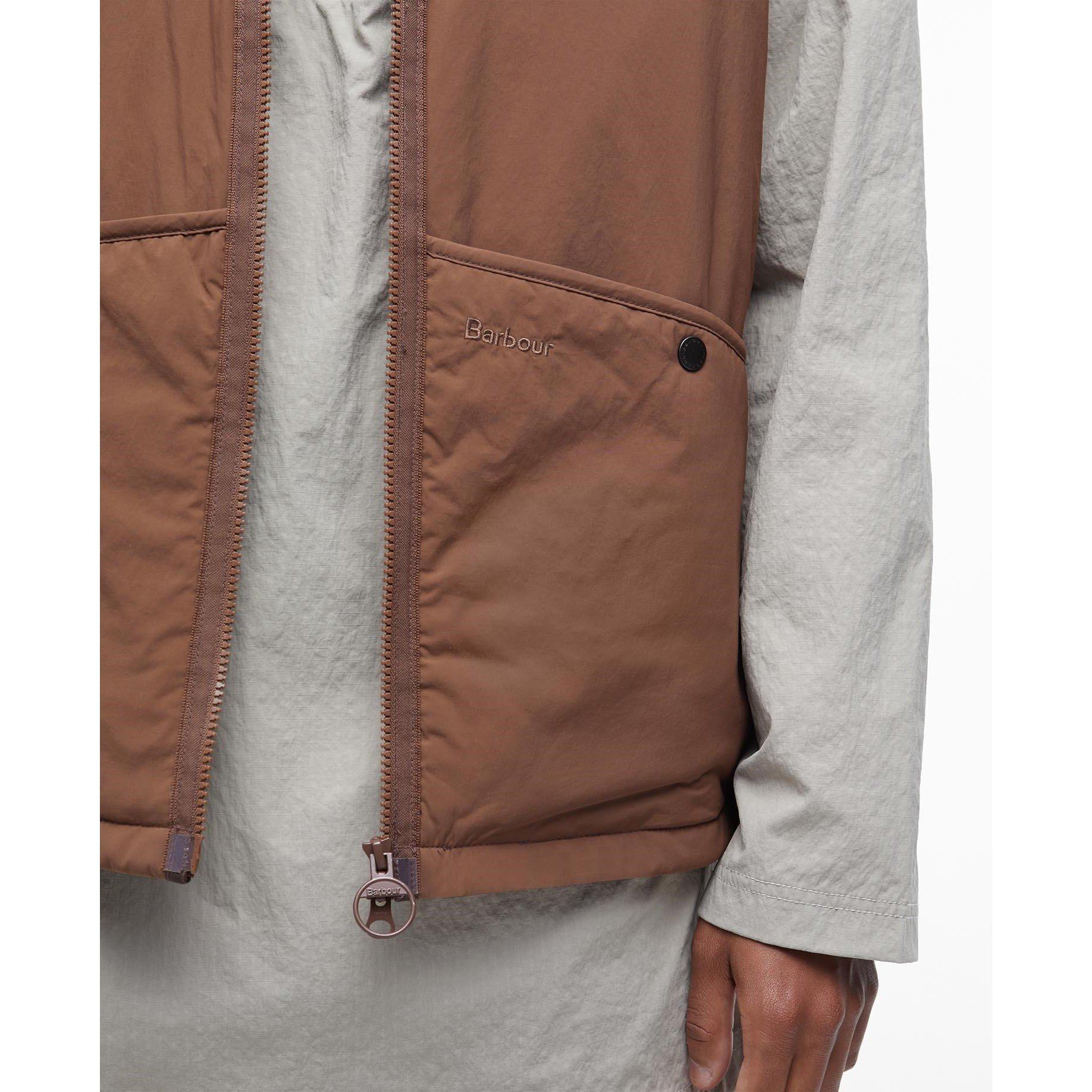 Redwood BR71 - Barbour - Men's Liddesdale Sleeveless Full Zip Gilet - 5