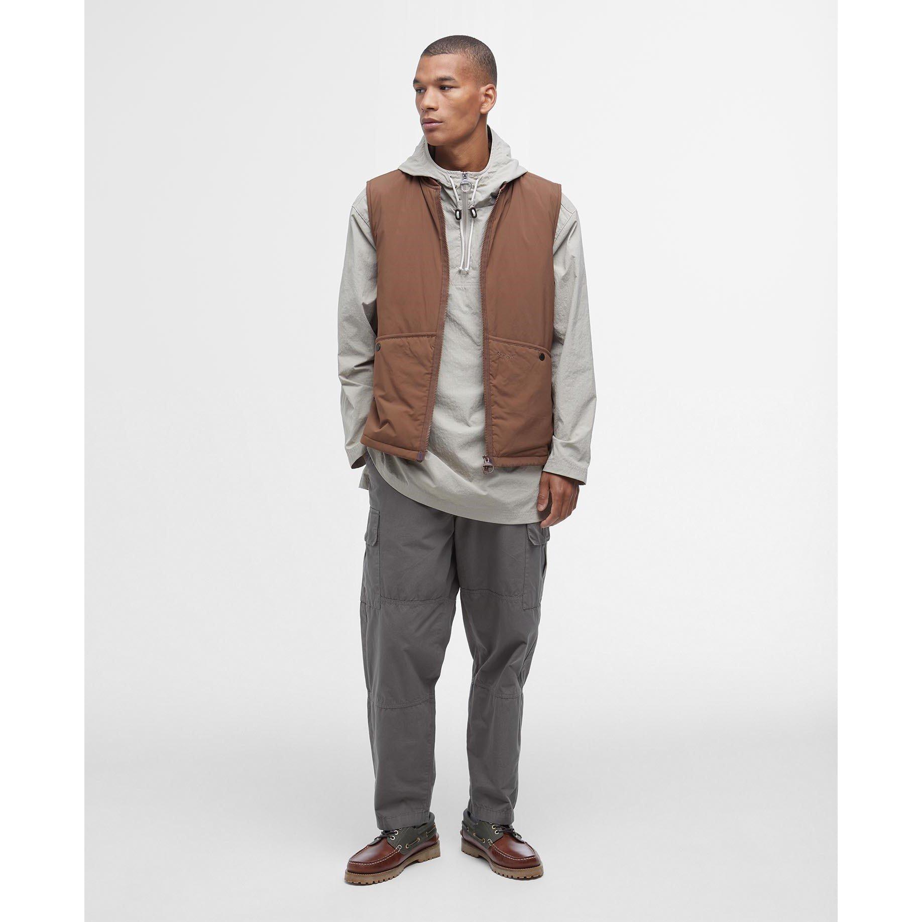 Redwood BR71 - Barbour - Men's Liddesdale Sleeveless Full Zip Gilet - 6