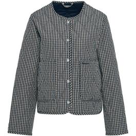 Barbour Check Monroe Quilted Jacket