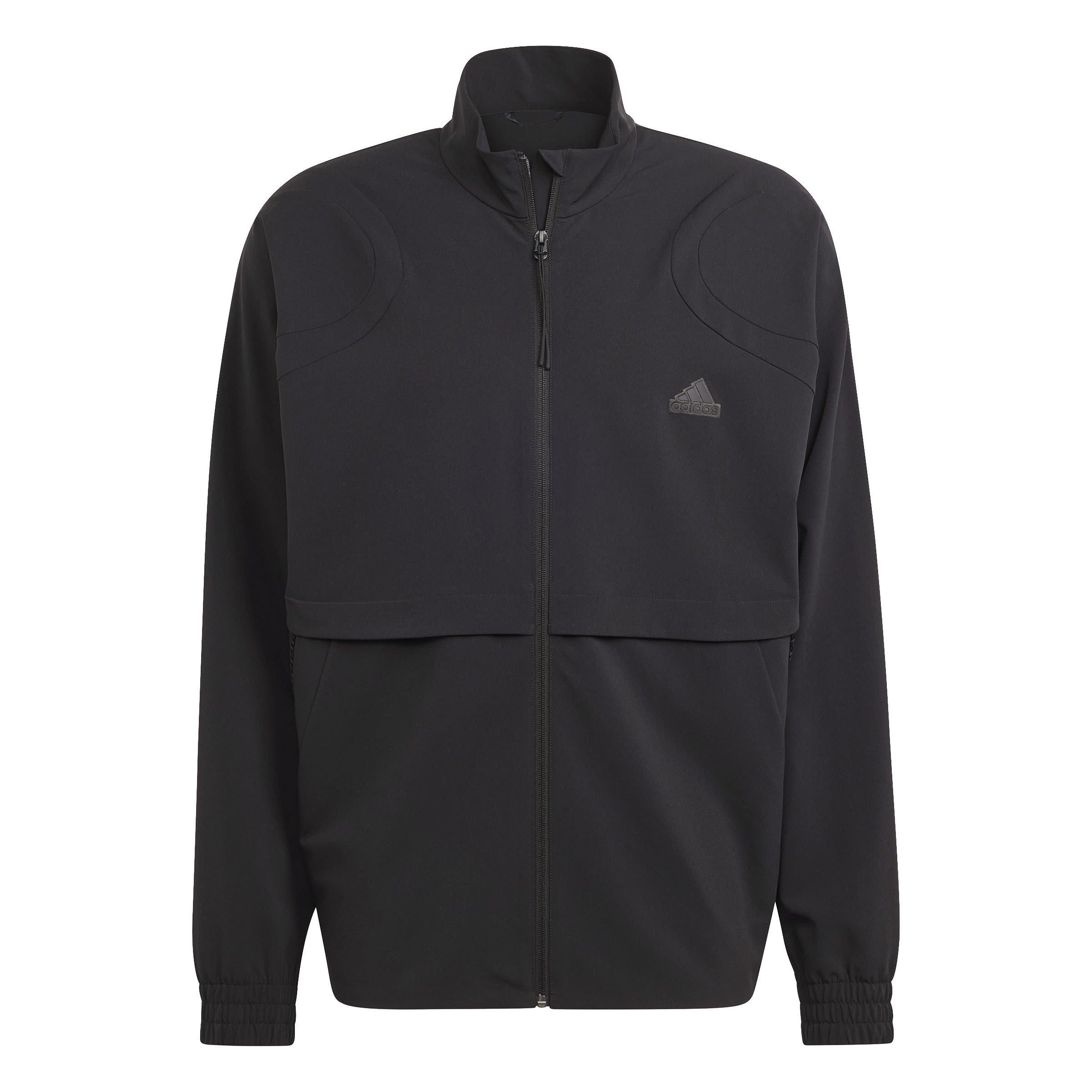 Crna - adidas - City Escape Track Top Mens - 1