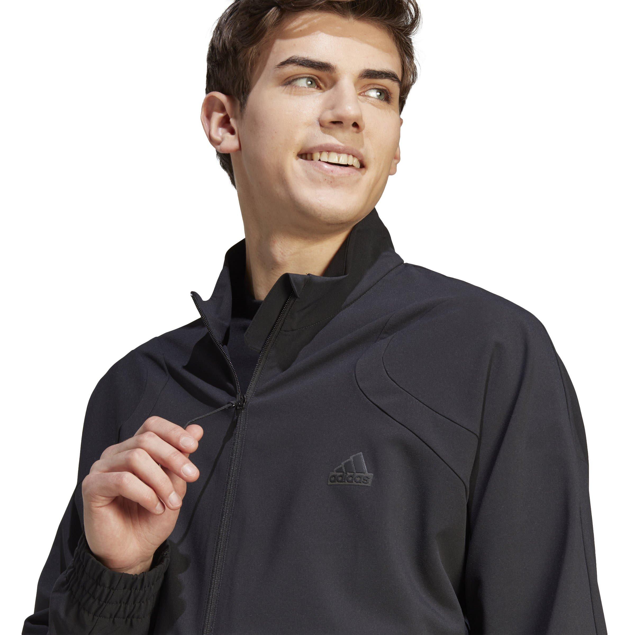 Crna - adidas - City Escape Track Top Mens - 6