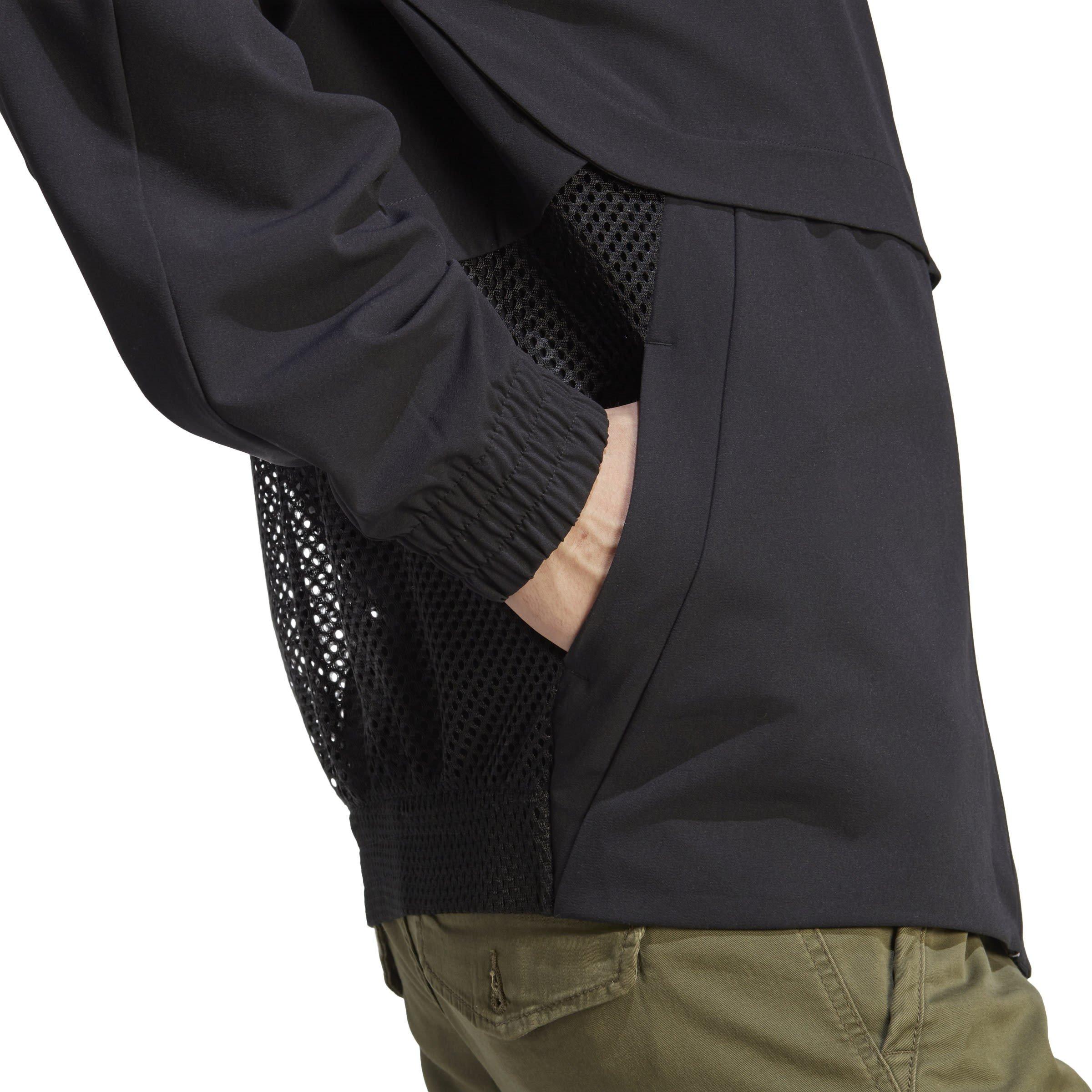 Crna - adidas - City Escape Track Top Mens - 7