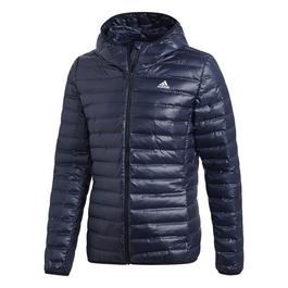 adidas Varilite Hooded Down Jacket