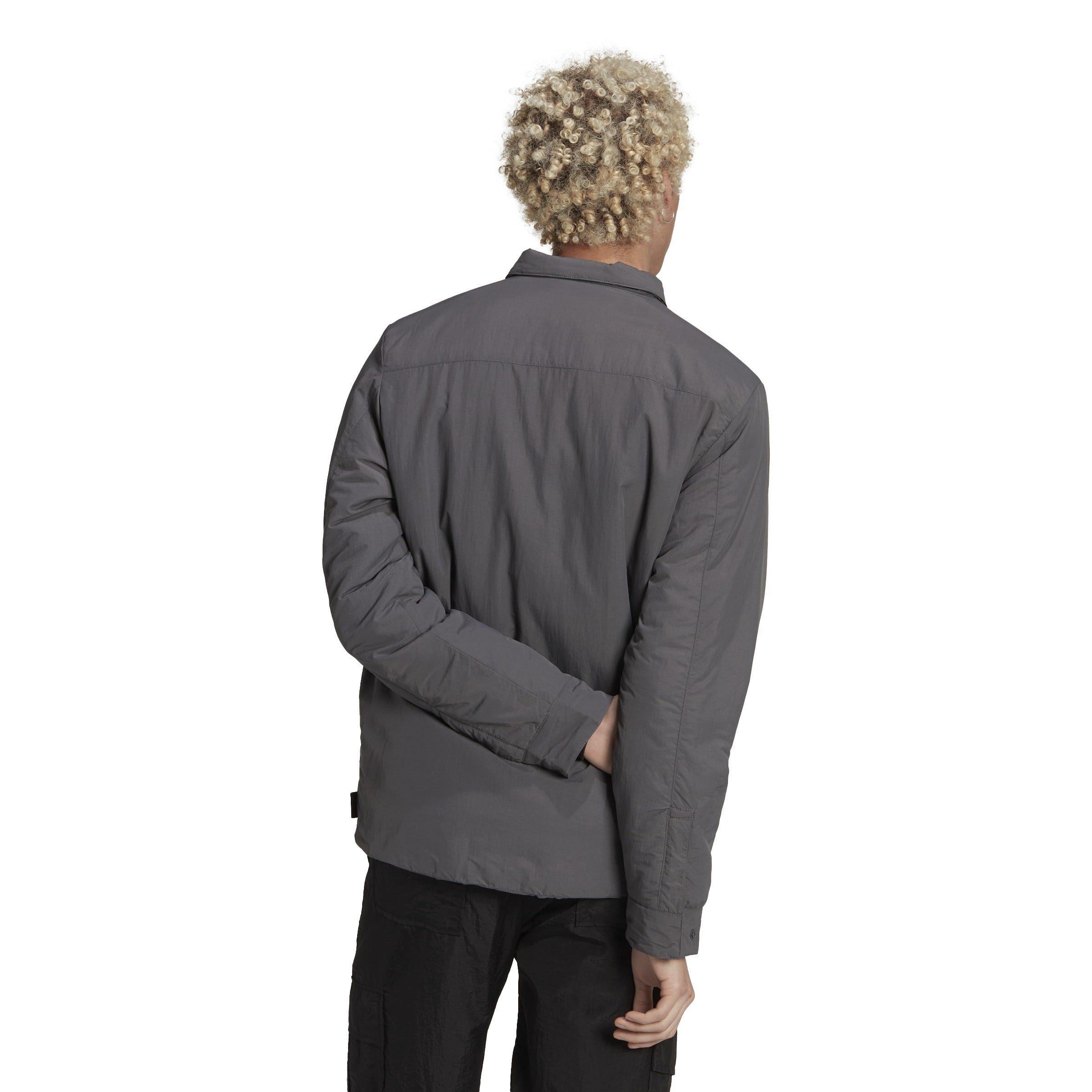Grey - adidas Originals - Advanced Winter Overshirt - 2