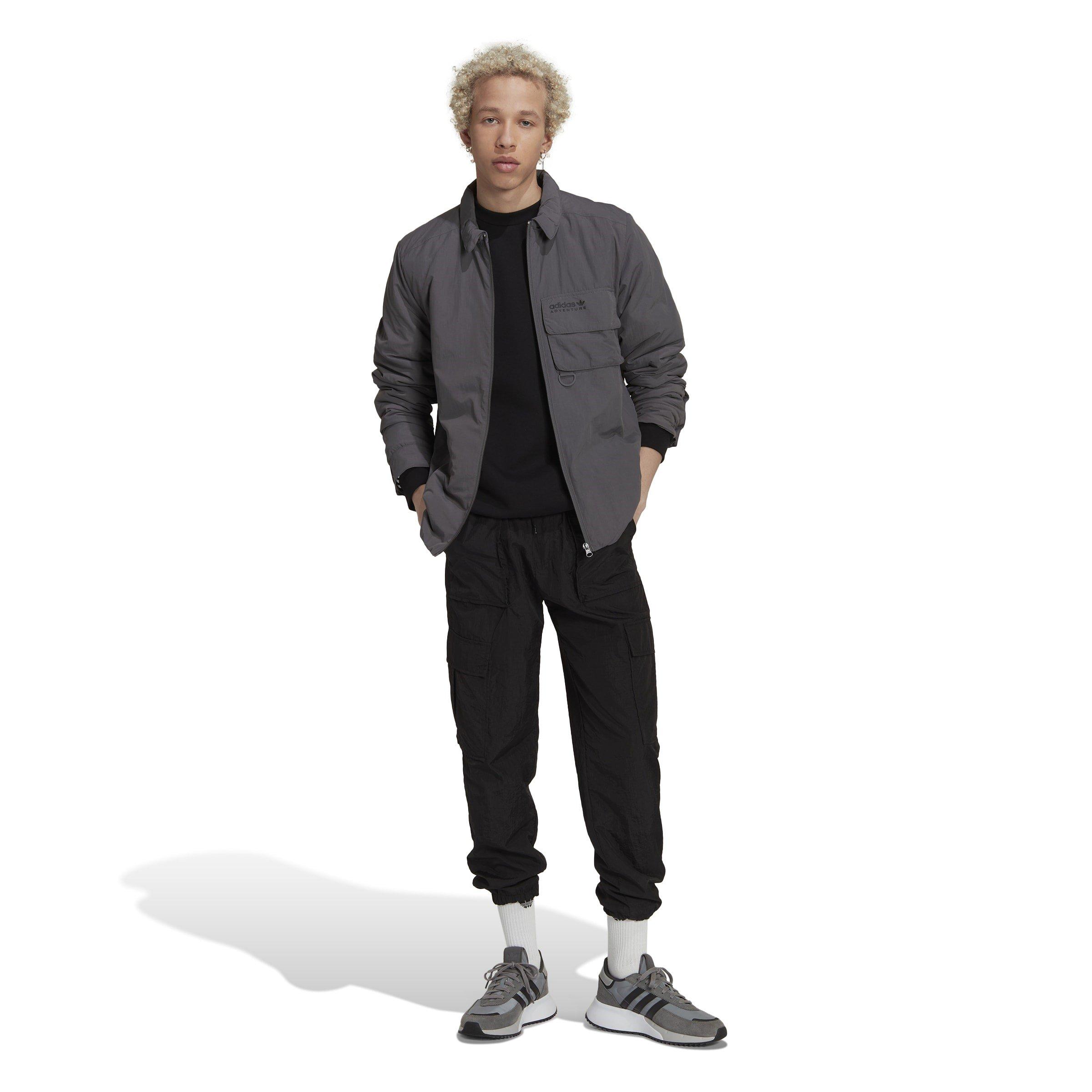 Grey - adidas Originals - Advanced Winter Overshirt - 3