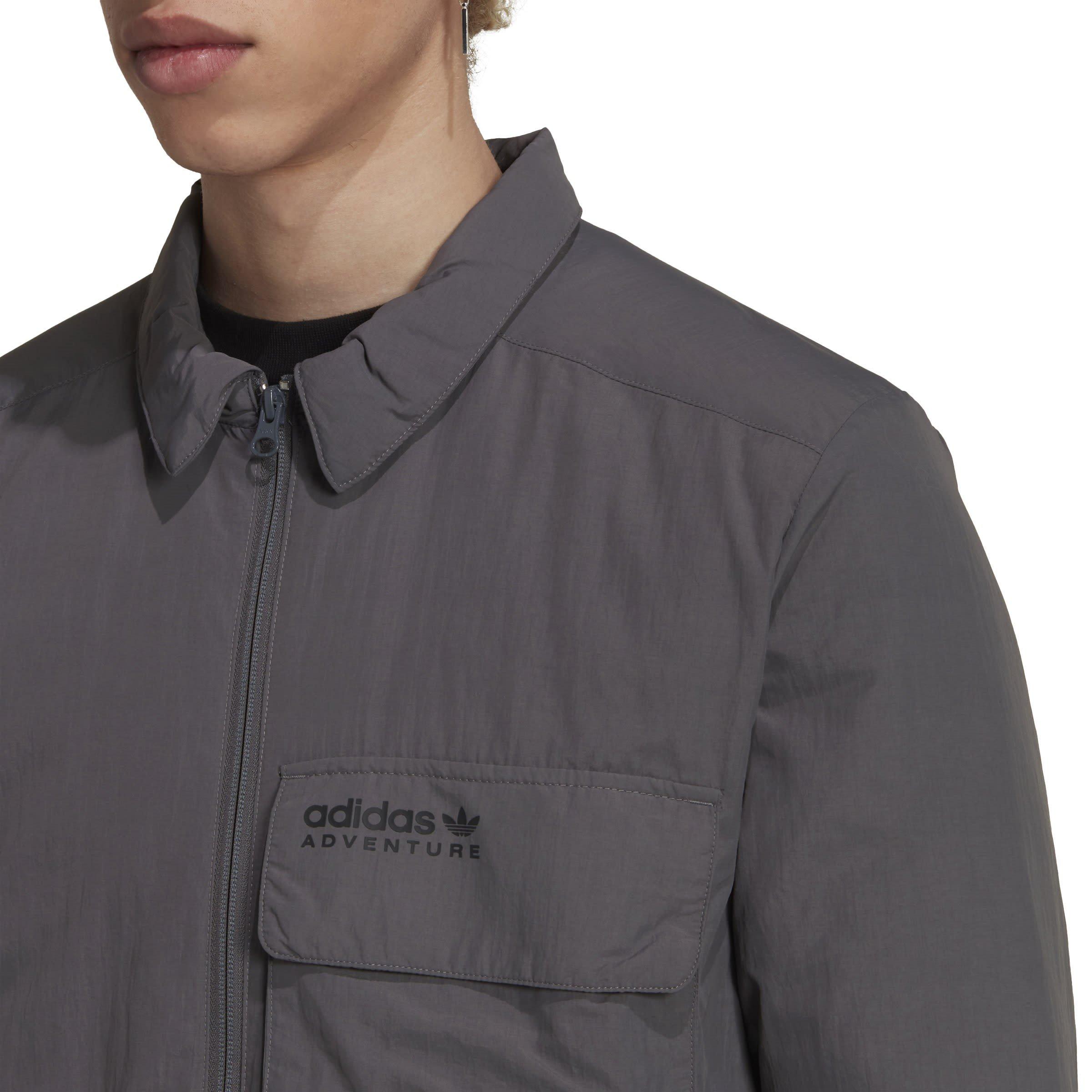 Grey - adidas Originals - Advanced Winter Overshirt - 4