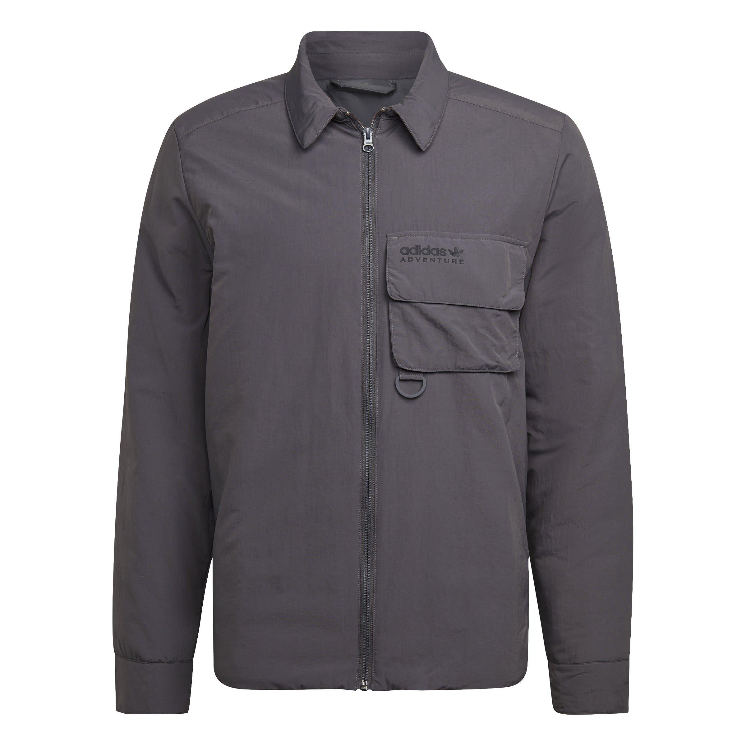 Grey - adidas Originals - Advanced Winter Overshirt - 6