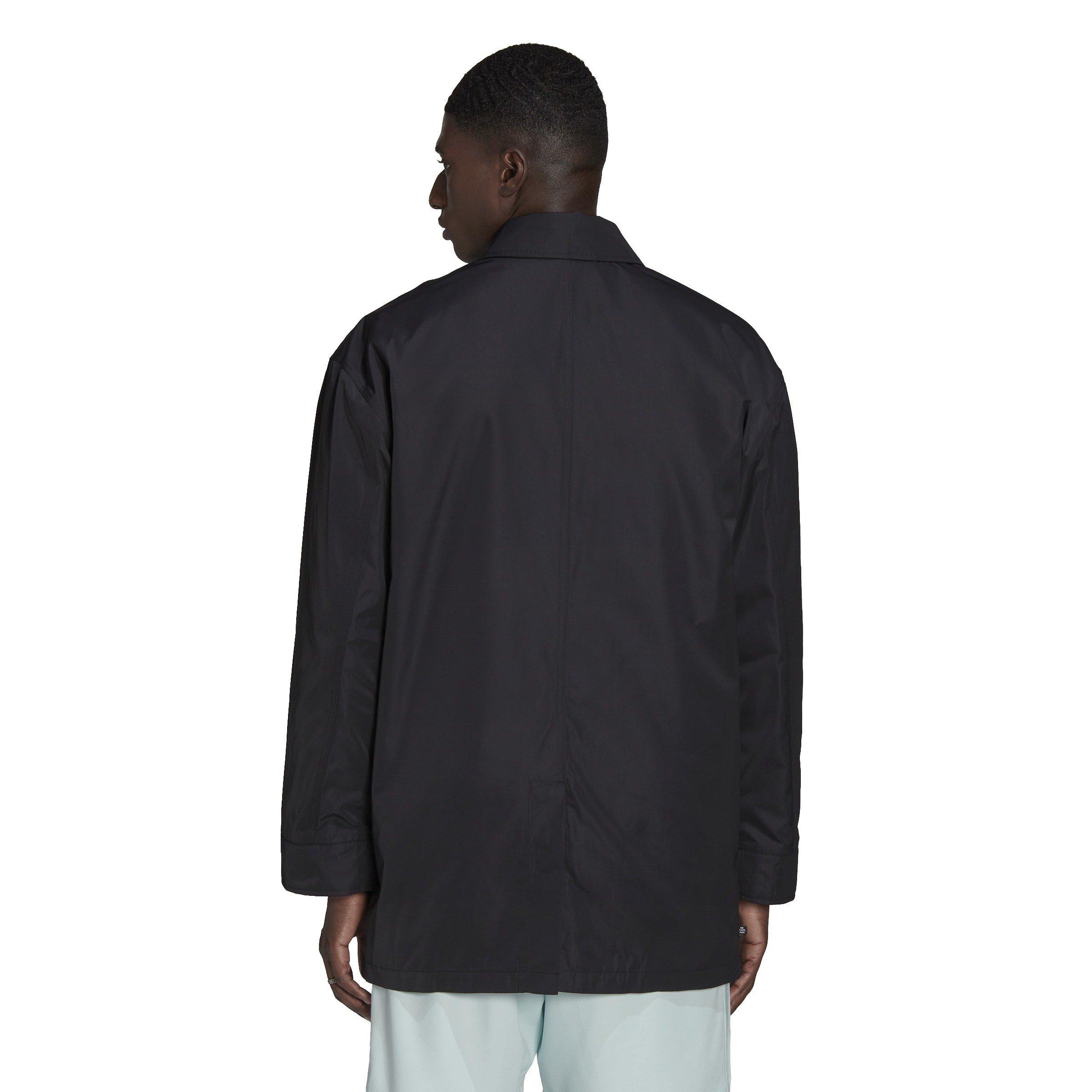 Sort - adidas Originals - Adicolor Contempo Long Sleeve Overshirt - 2