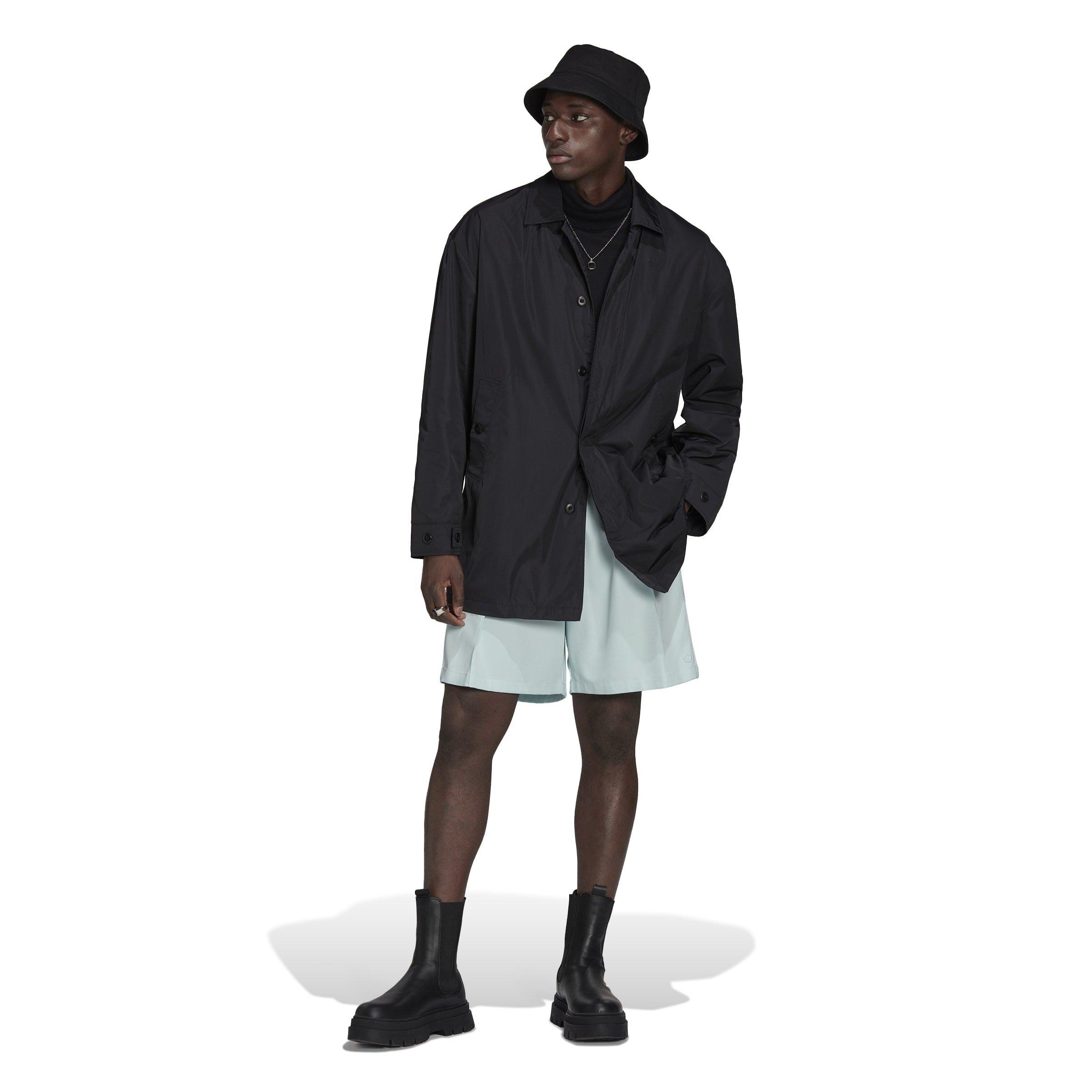 Sort - adidas Originals - Adicolor Contempo Long Sleeve Overshirt - 3