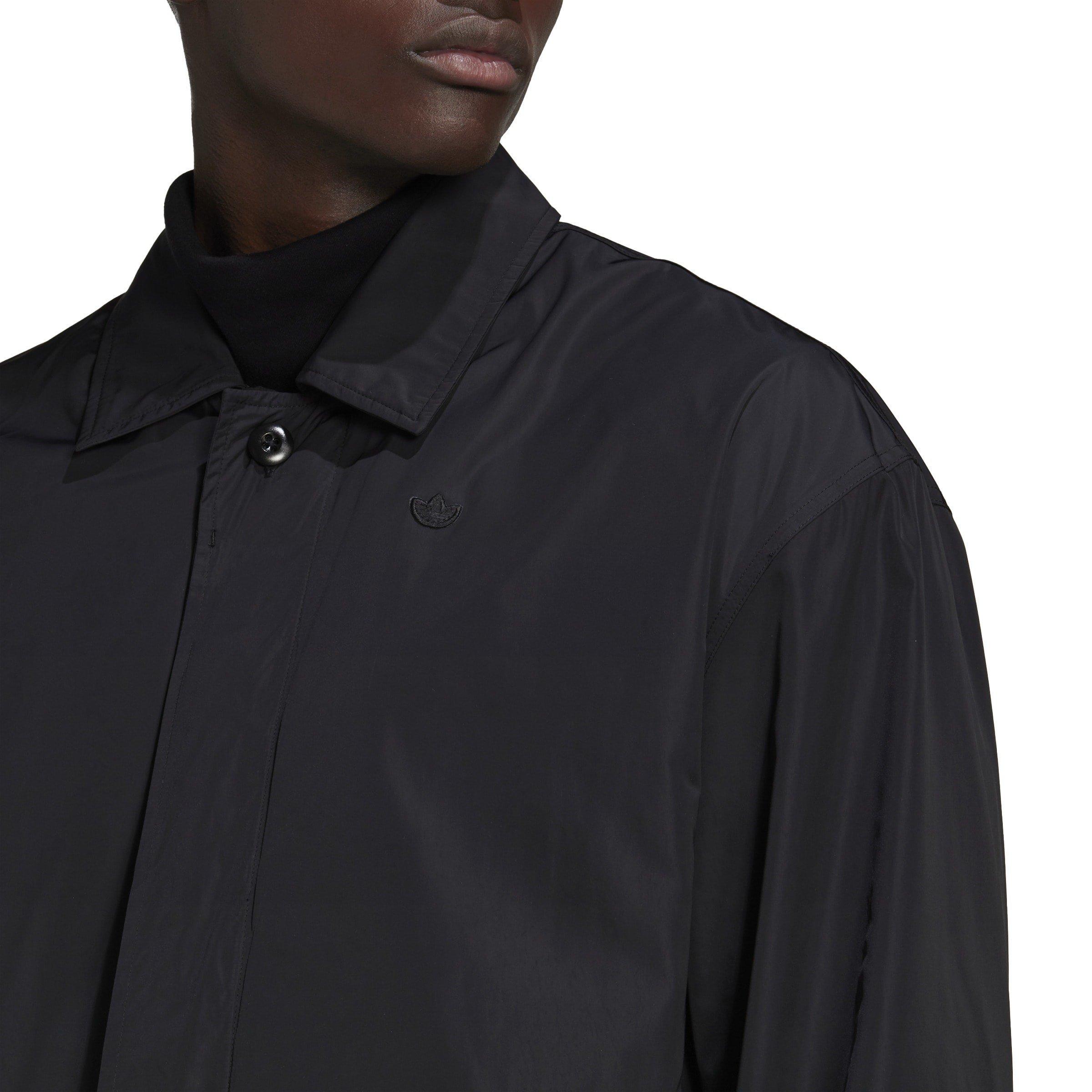 Sort - adidas Originals - Adicolor Contempo Long Sleeve Overshirt - 4