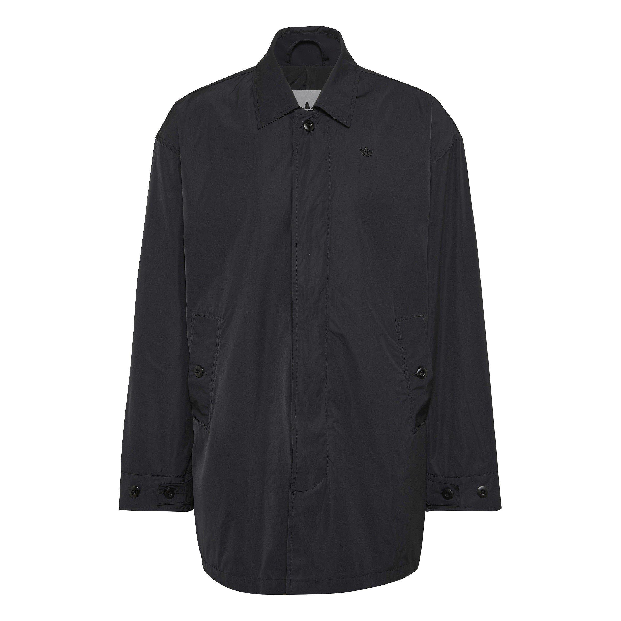 Sort - adidas Originals - Adicolor Contempo Long Sleeve Overshirt - 6