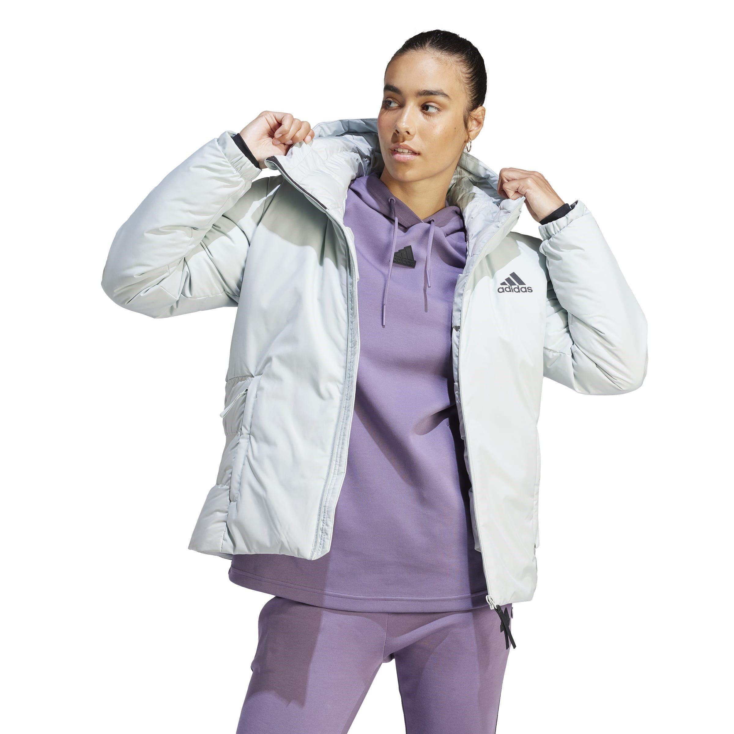 adidas Traveer Cold.RDY Water-Repellent Long Sleeve Puffer Jacket