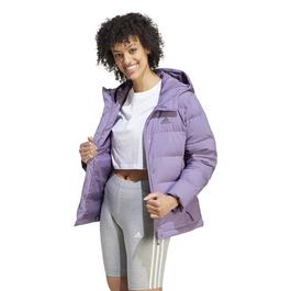 adidas Helionic Hooded Down Jacket Womens