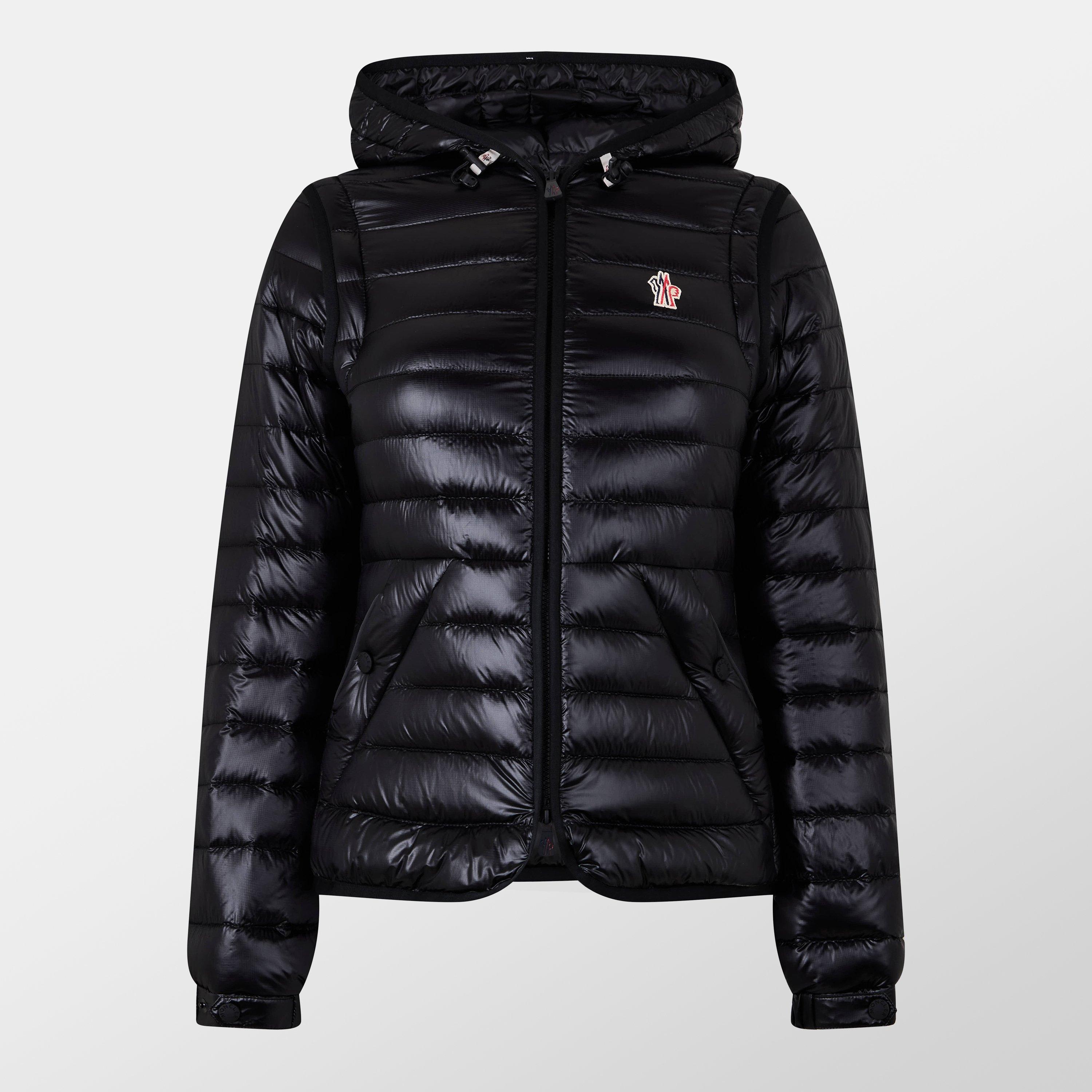 Moncler | Karura 2-In-1 Short Down Hooded Jacket | Softshell