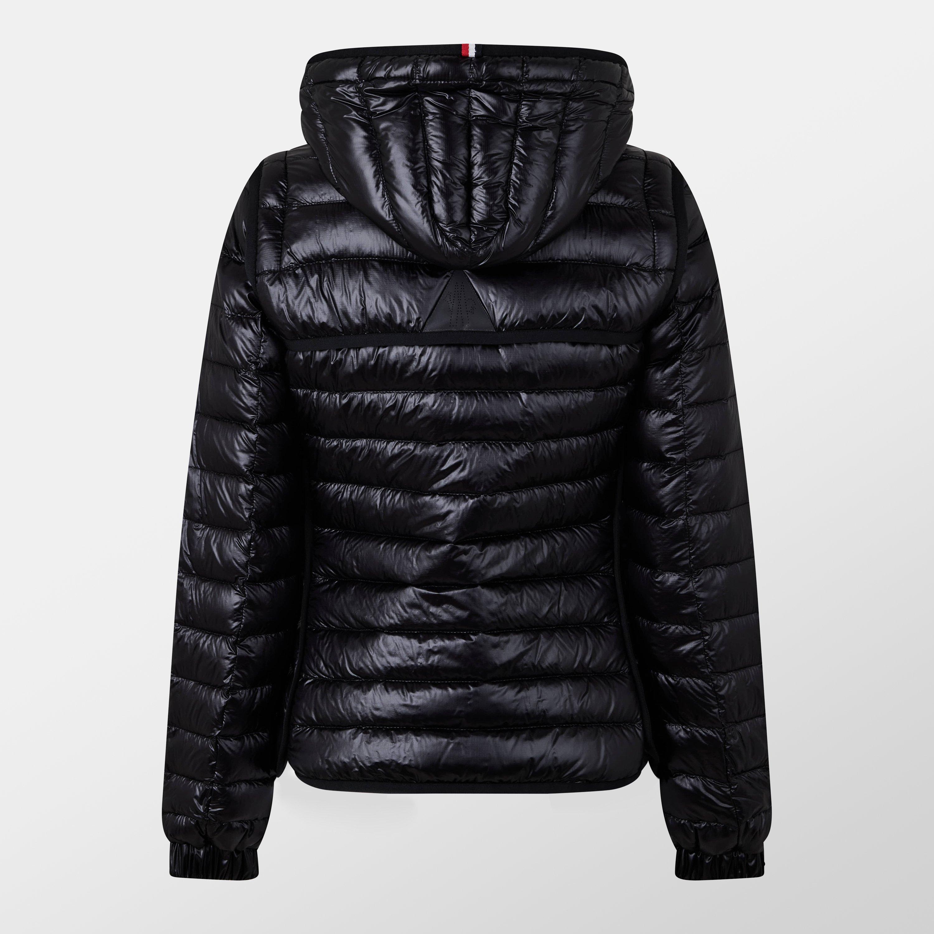 Black 999 - Moncler Grenoble - Women's Karura 2-In-1 Short Down Water-Repellent Windproof Hooded Softshell Jacket - 2