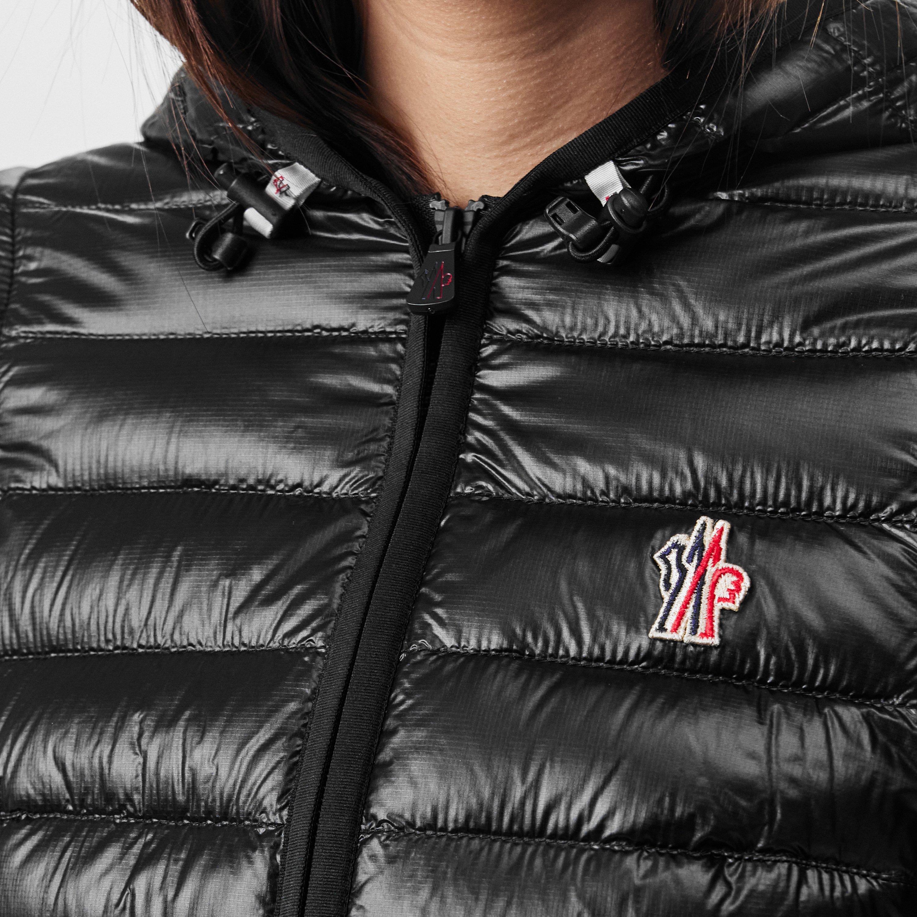 Black 999 - Moncler Grenoble - Women's Karura 2-In-1 Short Down Water-Repellent Windproof Hooded Softshell Jacket - 5