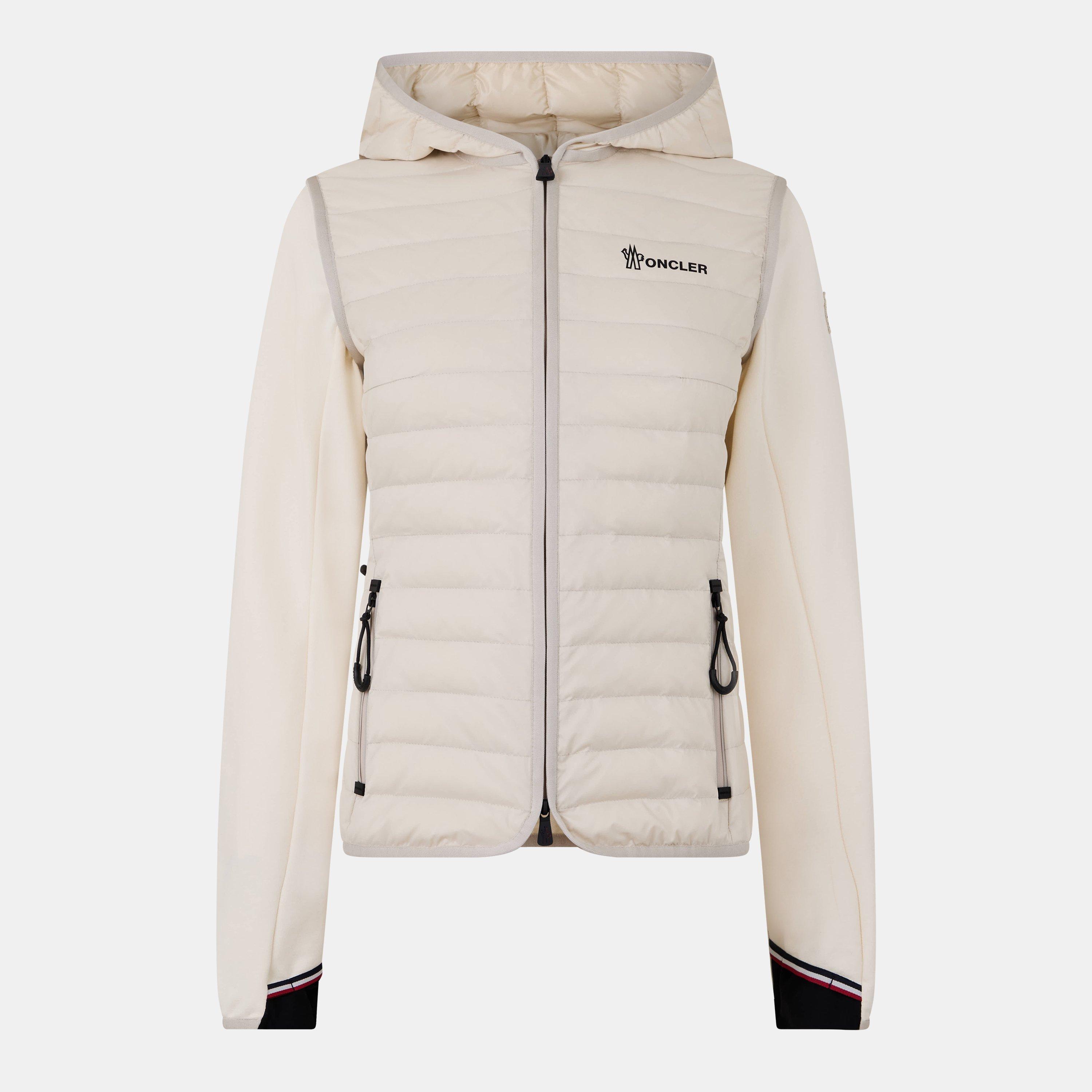 Women's Padded Cotton Down-Filled Long Sleeve Hybrid Jacket