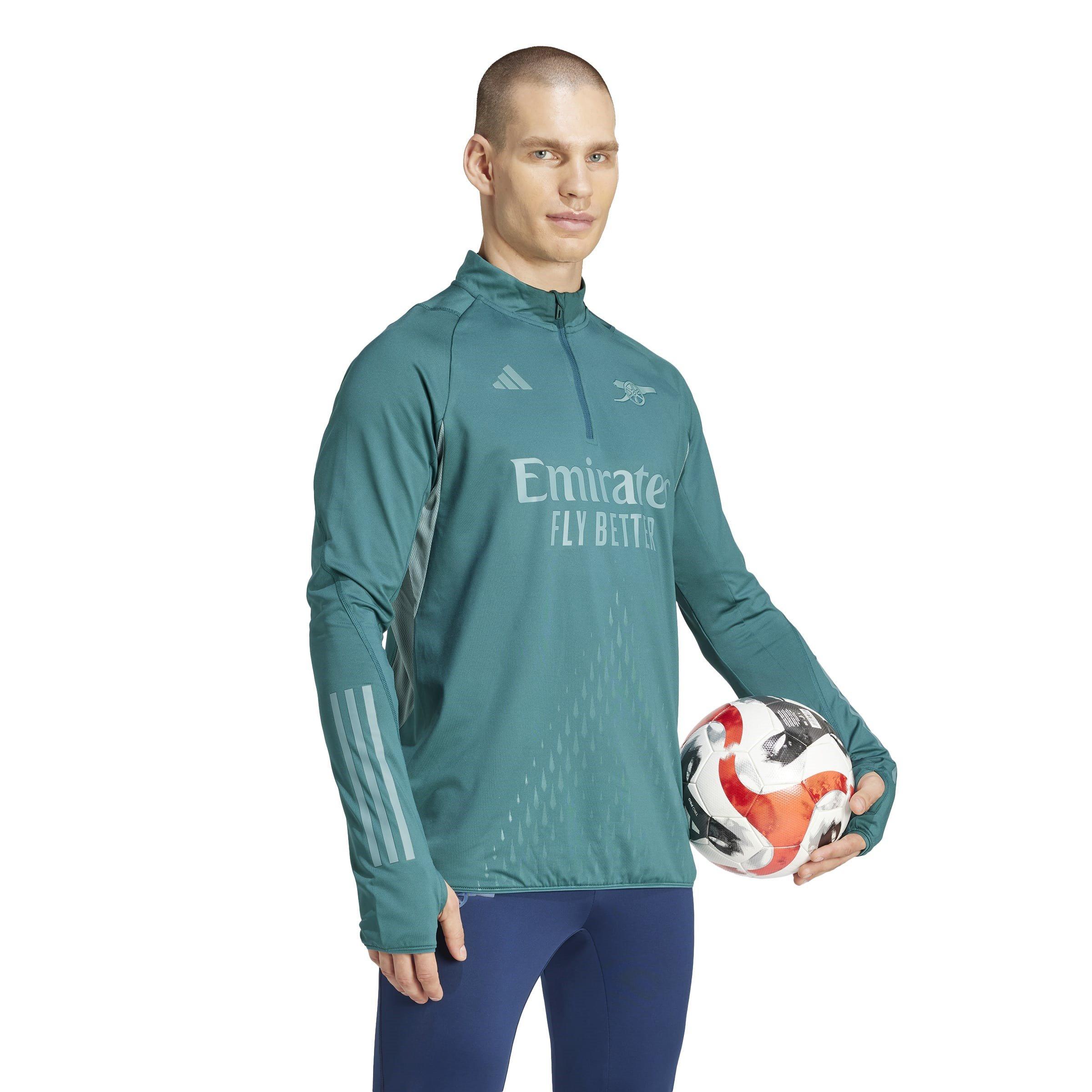 Grün - adidas - Arsenal Tiro 23 Training Top Adults - 3