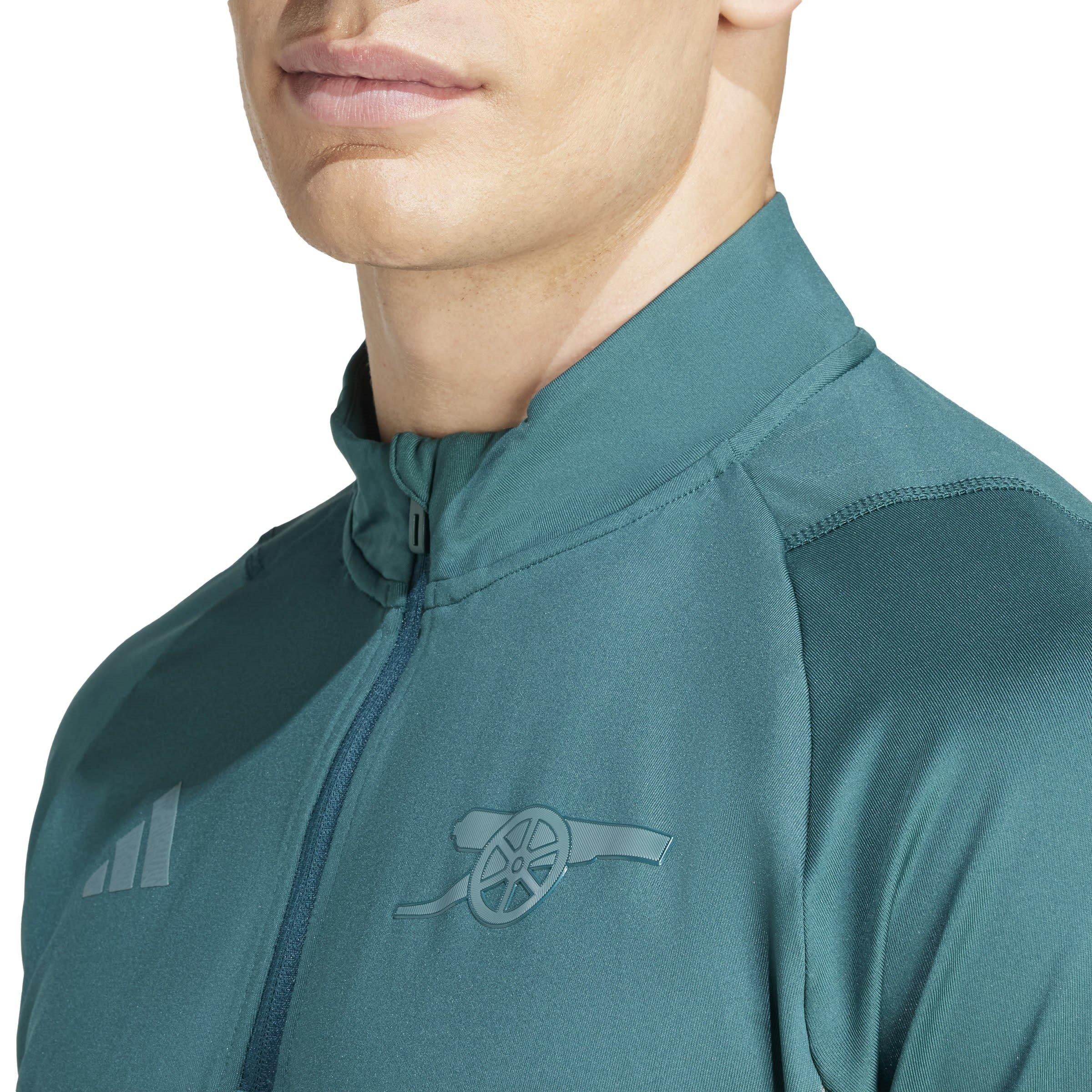 Grün - adidas - Arsenal Tiro 23 Training Top Adults - 4