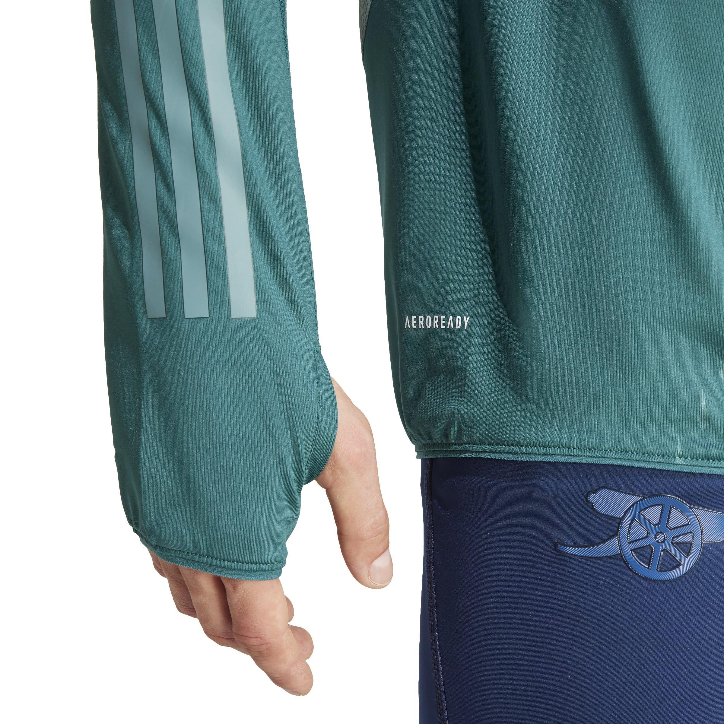 Grün - adidas - Arsenal Tiro 23 Training Top Adults - 5