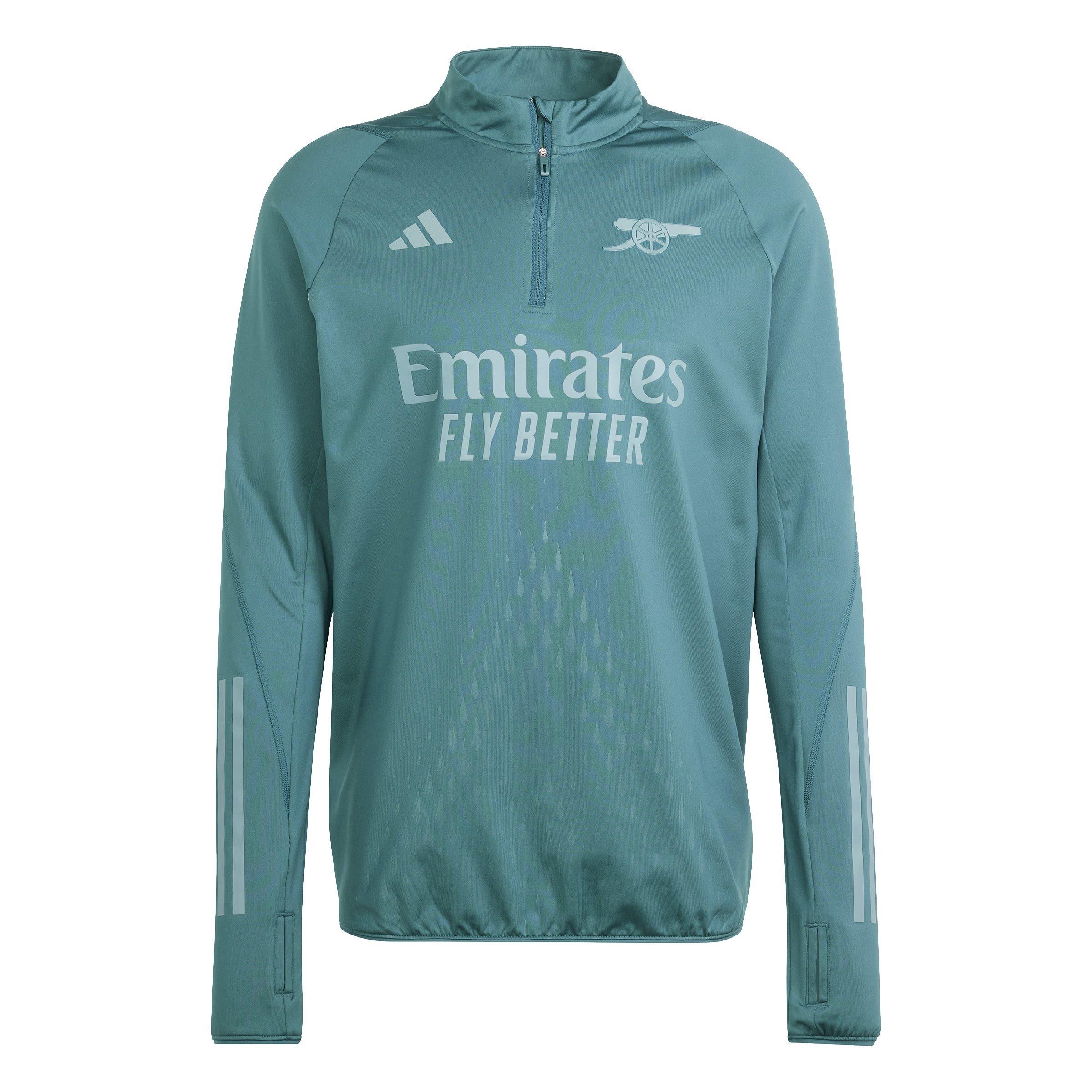 Grün - adidas - Arsenal Tiro 23 Training Top Adults - 6