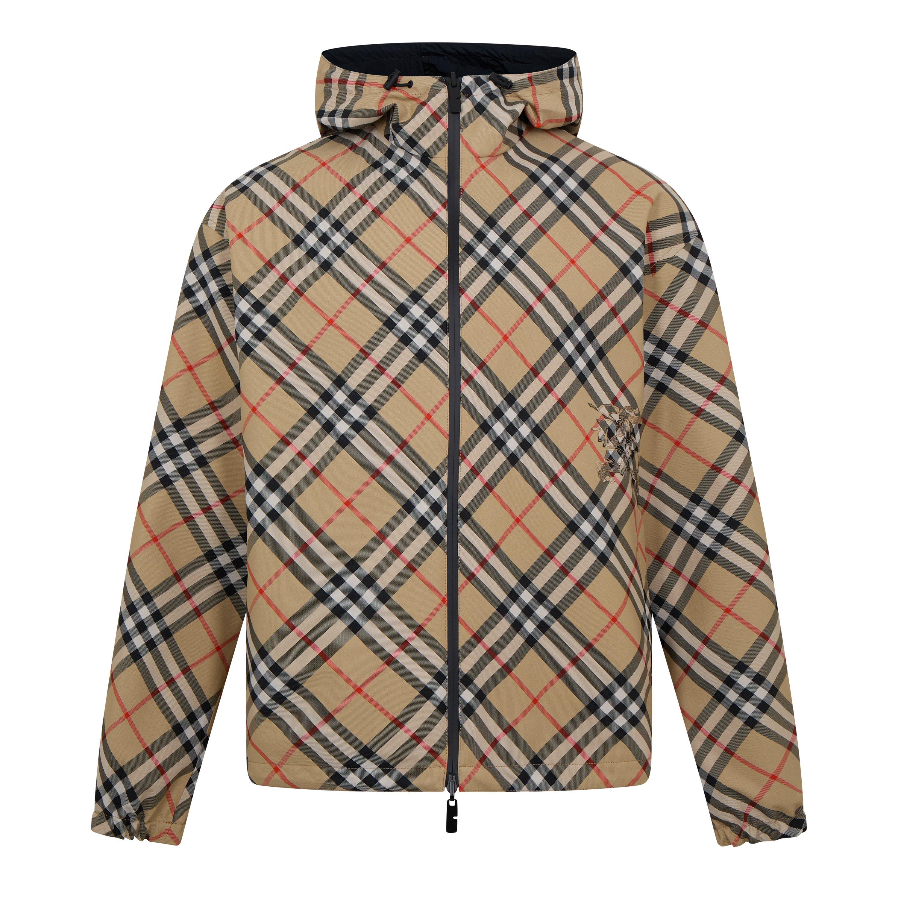 Burberry | Vintage Check-Pattern Reversible Jacket | Windbreakers