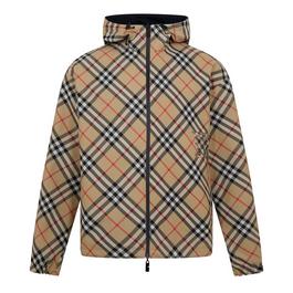 Burberry Vintage Check Pattern Reversible Jacket